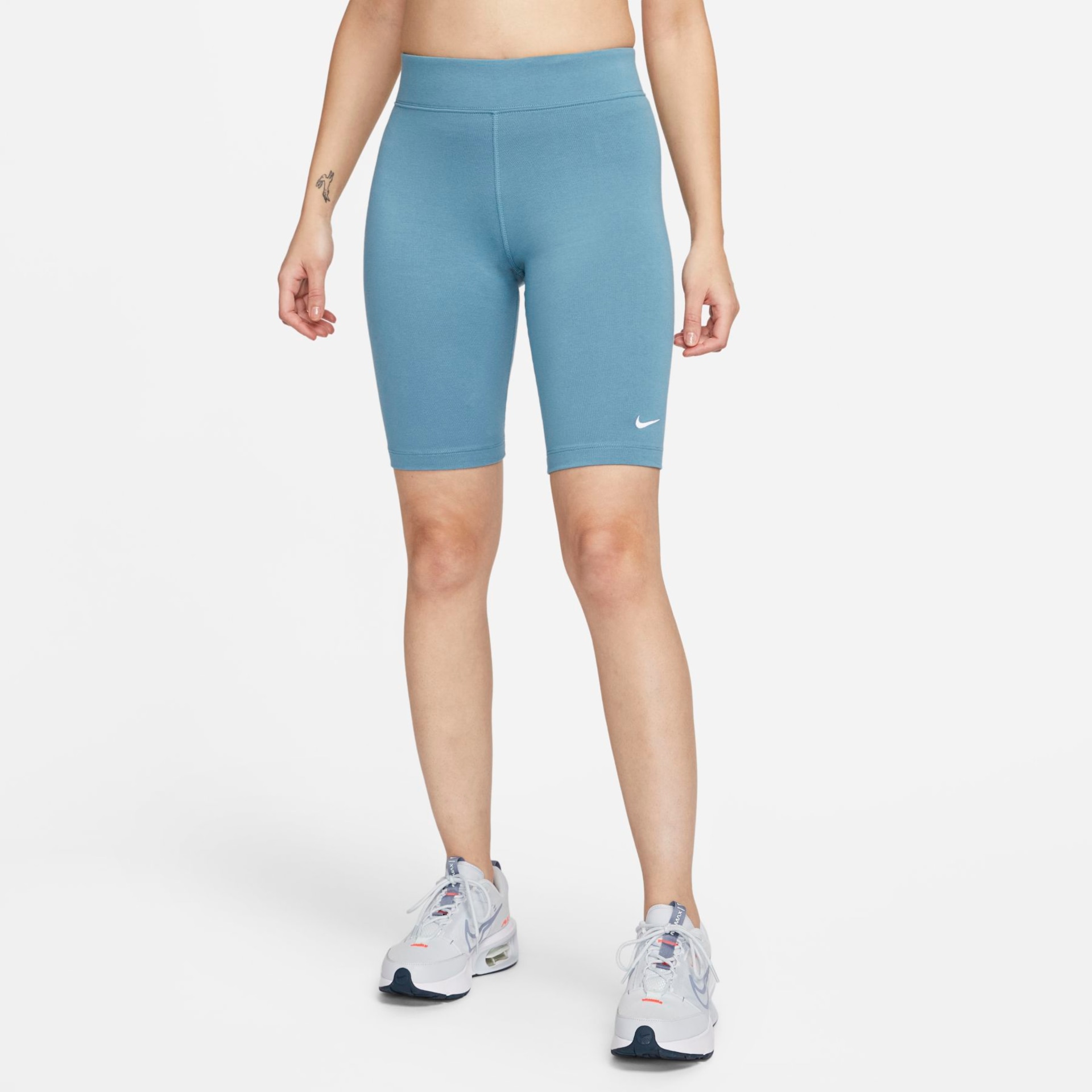 Shorts Nike Sportswear Essential Feminino - Foto 1