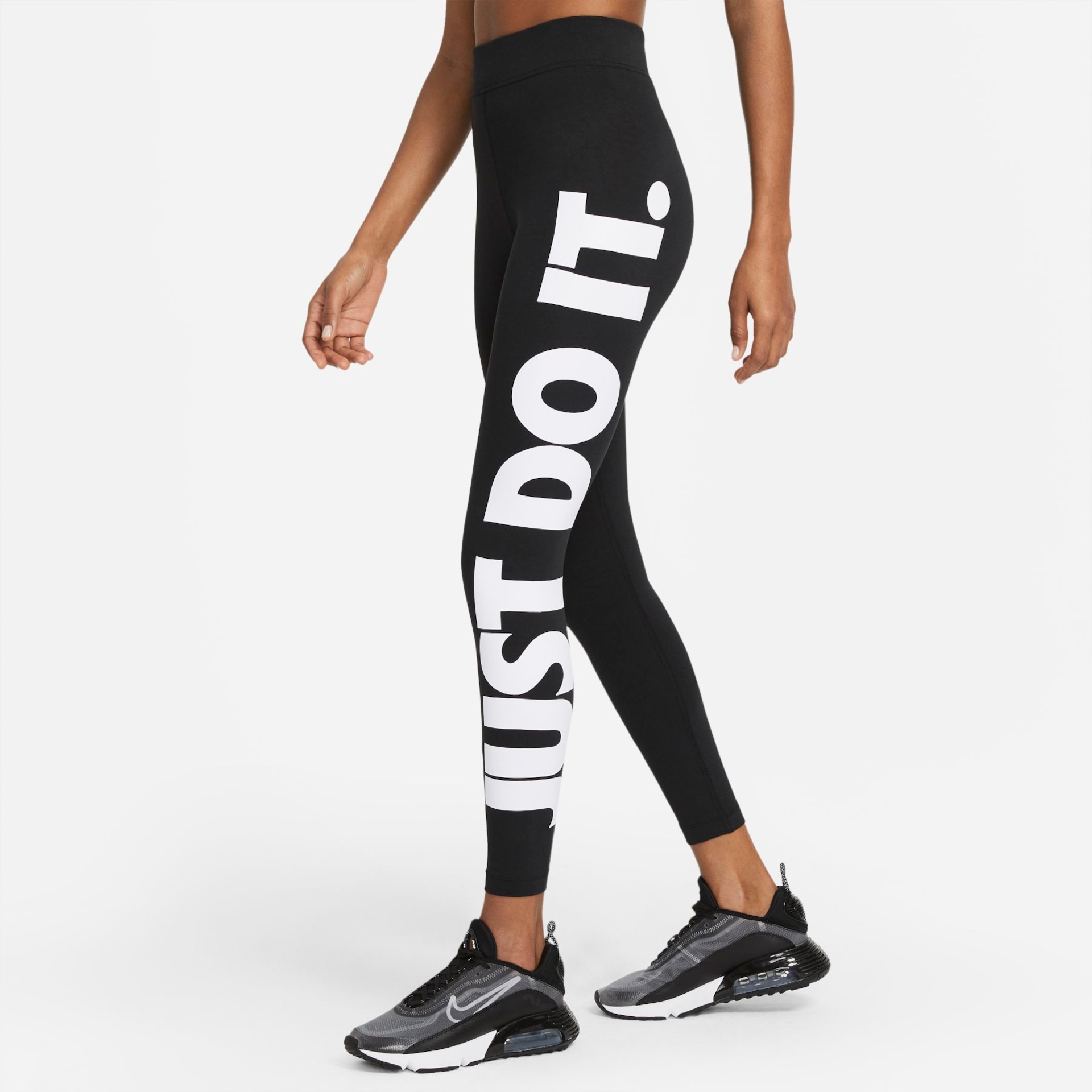 Legging Nike Sportswear Nsw Air Hr Preta - Compre Agora