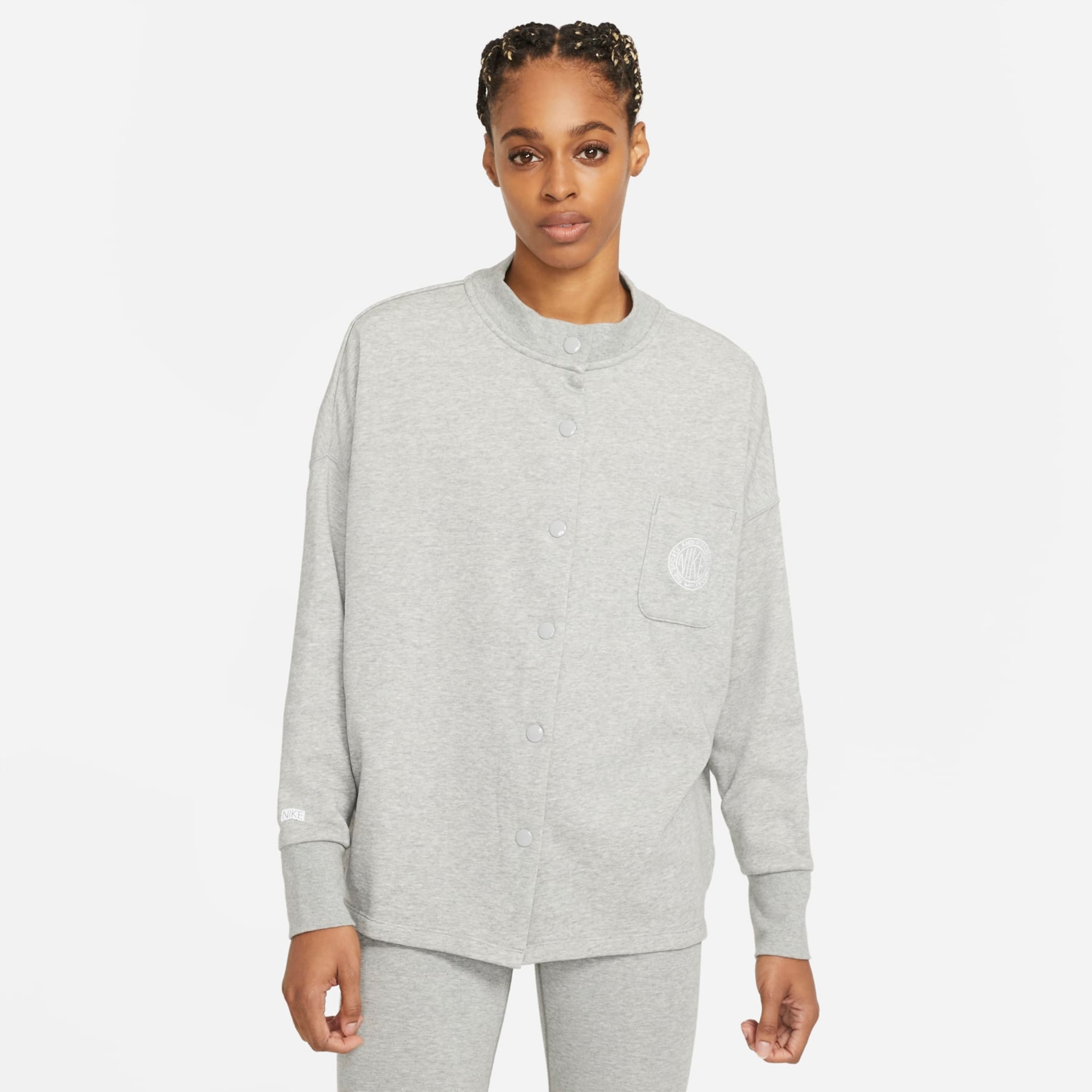 Cardigan Nike Sportswear Femme Feminino - Foto 1