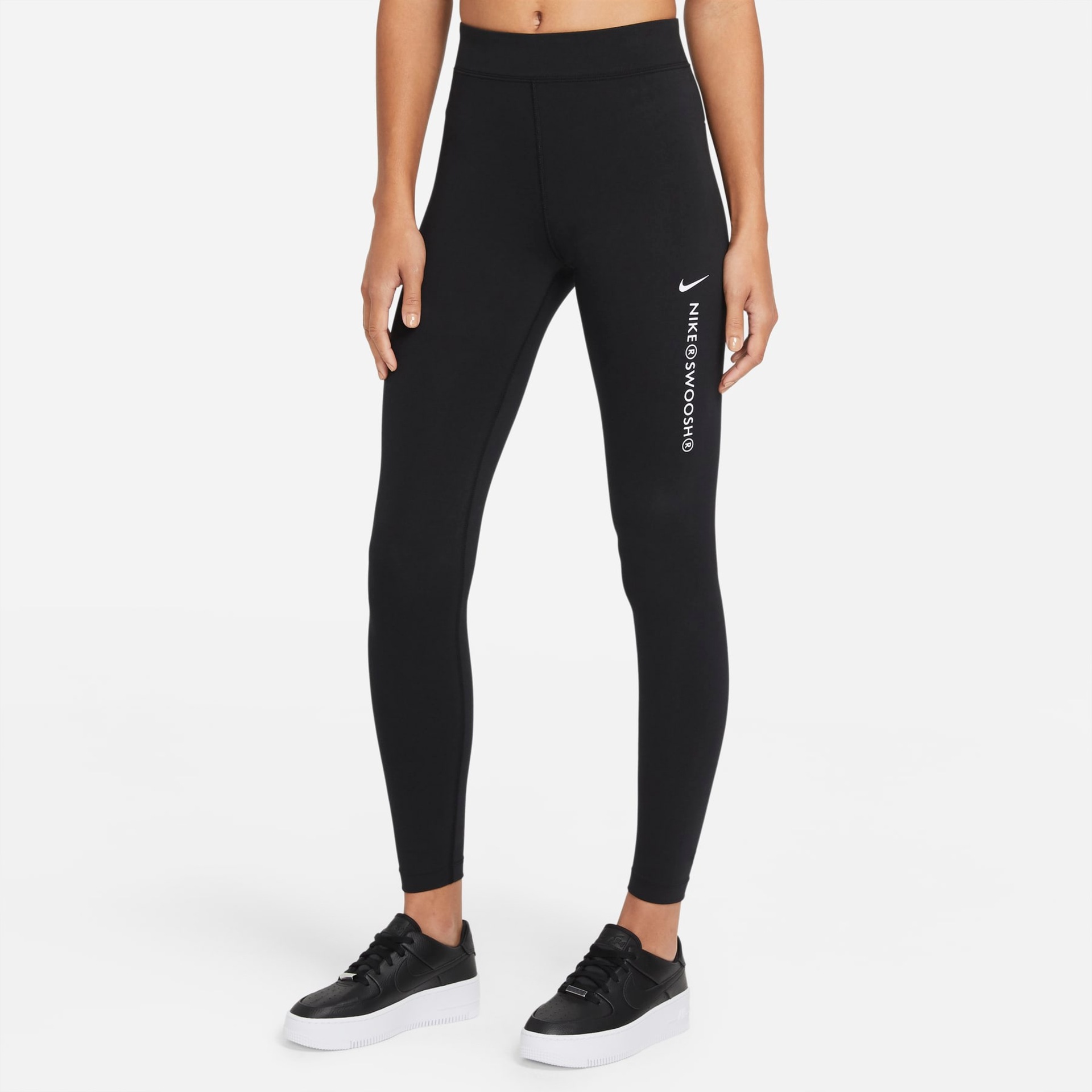 Legging Nike Sportswear Swoosh Feminina - Foto 1