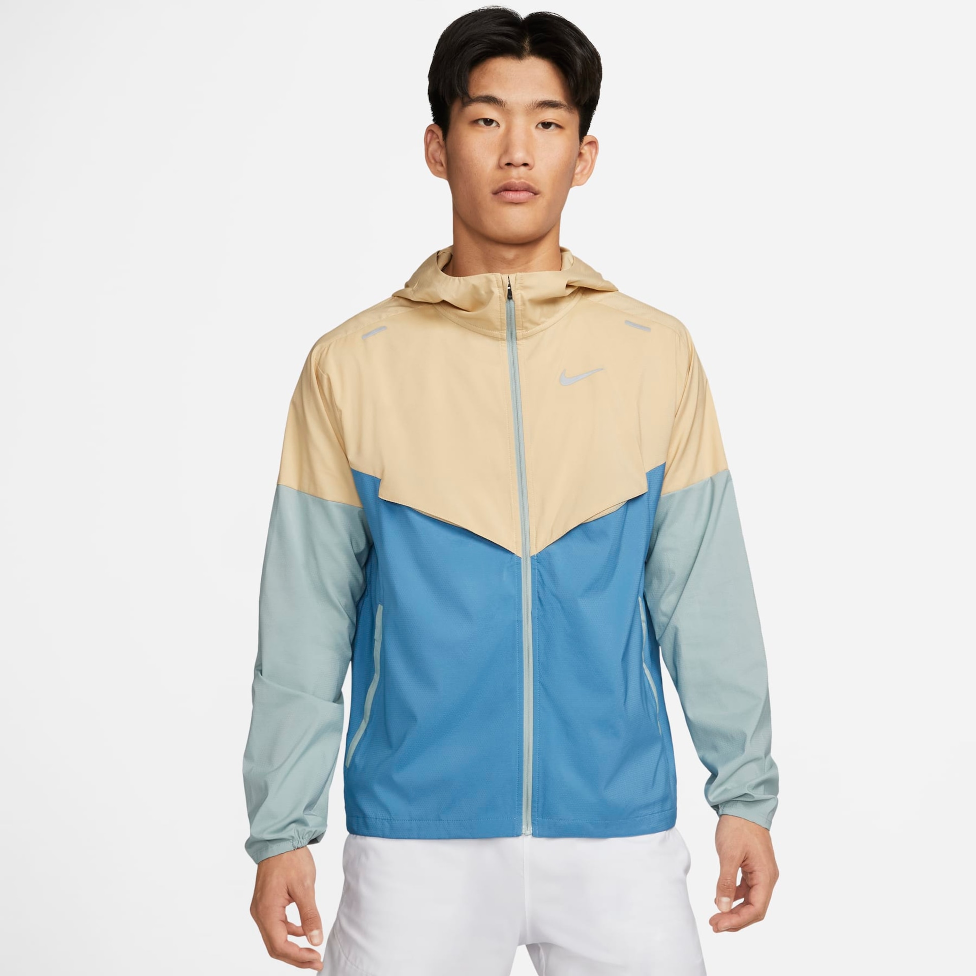 Jaqueta Nike Repel UV Windrunner Masculina - Foto 1