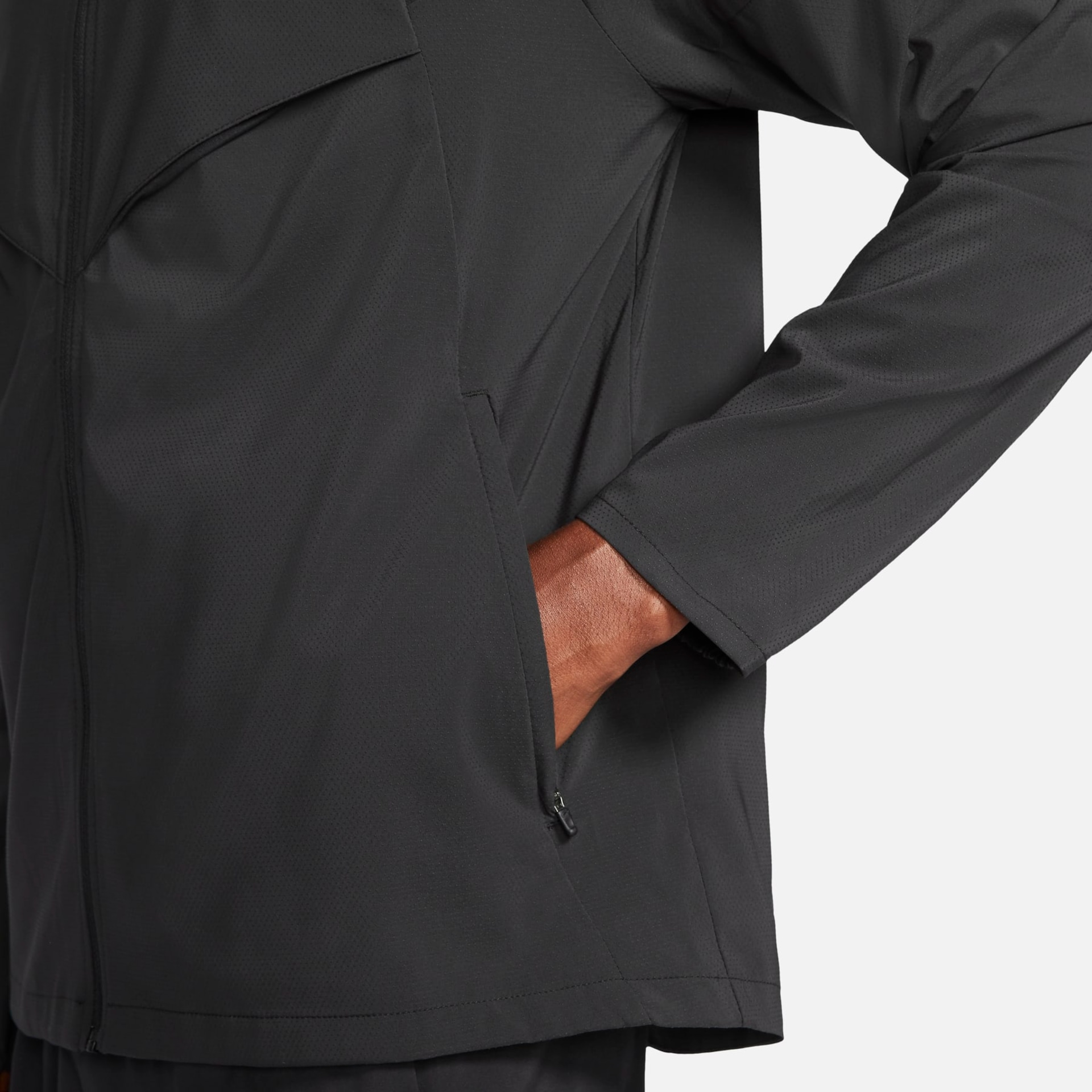 Jaqueta Nike Repel UV Windrunner Masculina - Foto 6