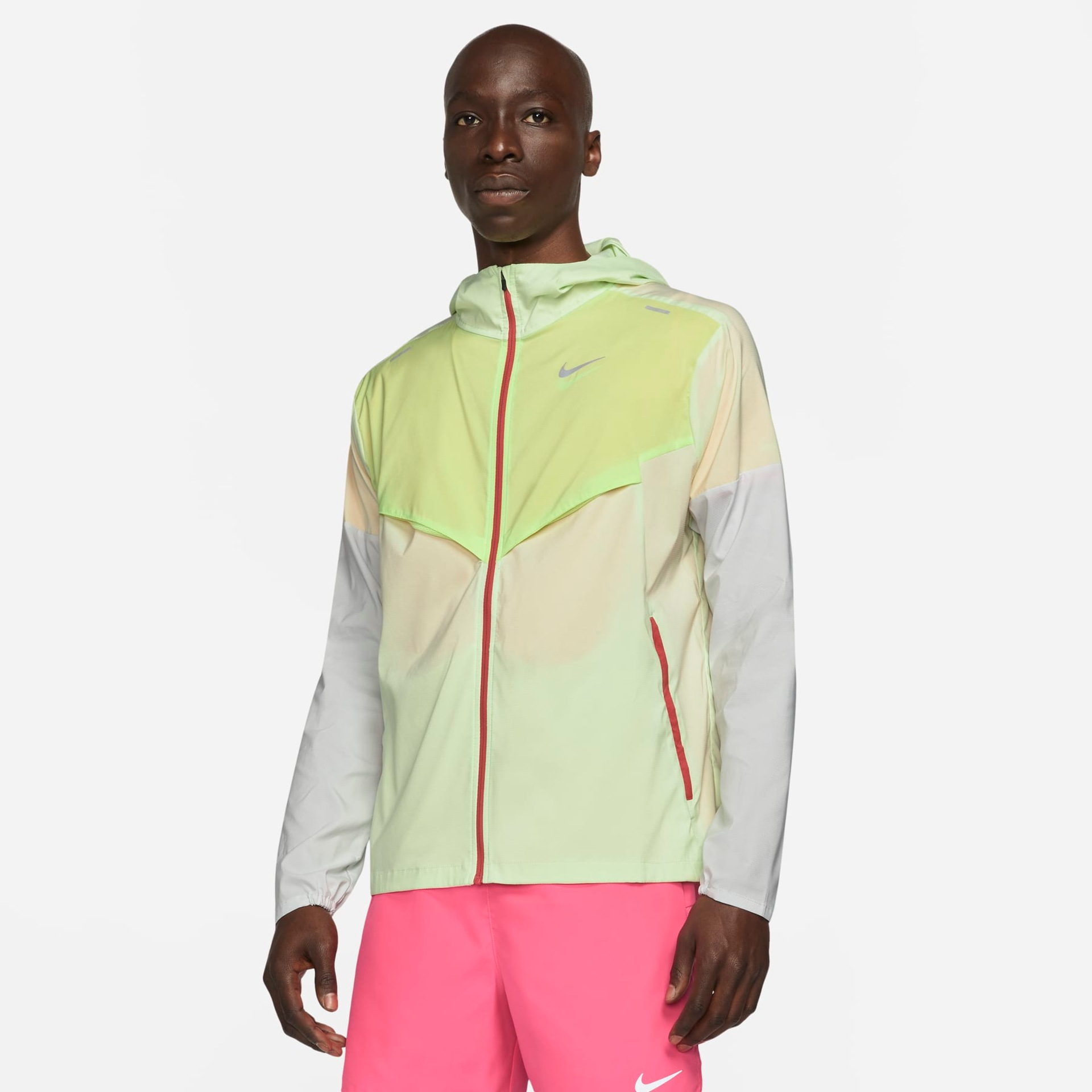 Jaqueta Nike Repel UV Windrunner Masculina - Foto 1
