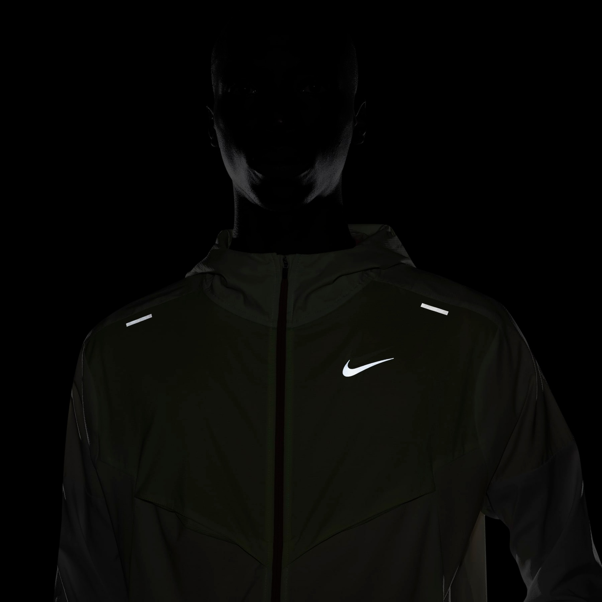 Jaqueta Nike Repel UV Windrunner Masculina - Foto 10