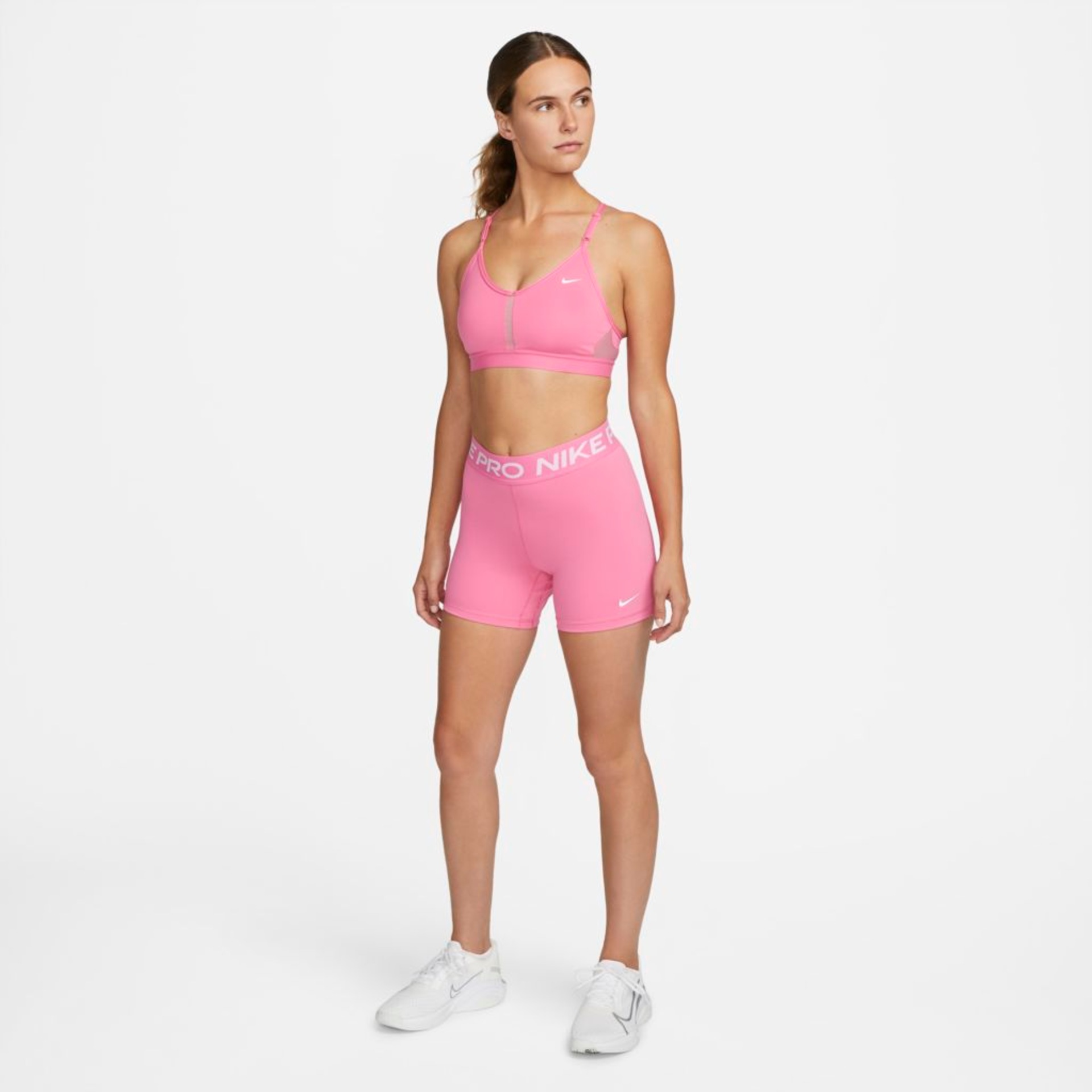 Shorts Nike Pro 365 Feminino - Foto 5