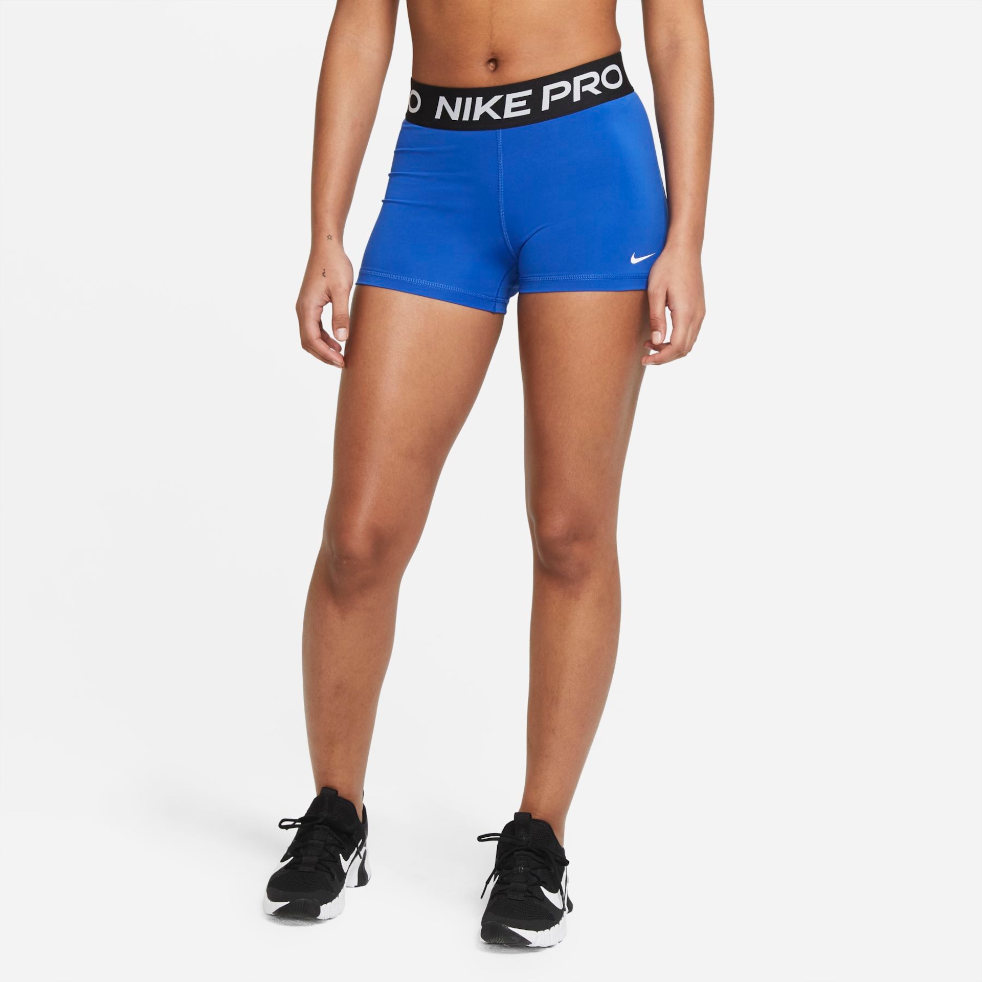 Shorts Nike Pro Feminino - Foto 1