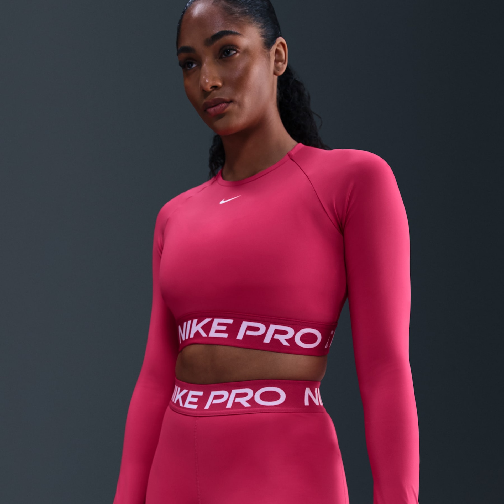 Shorts Nike Pro Feminino - Foto 2