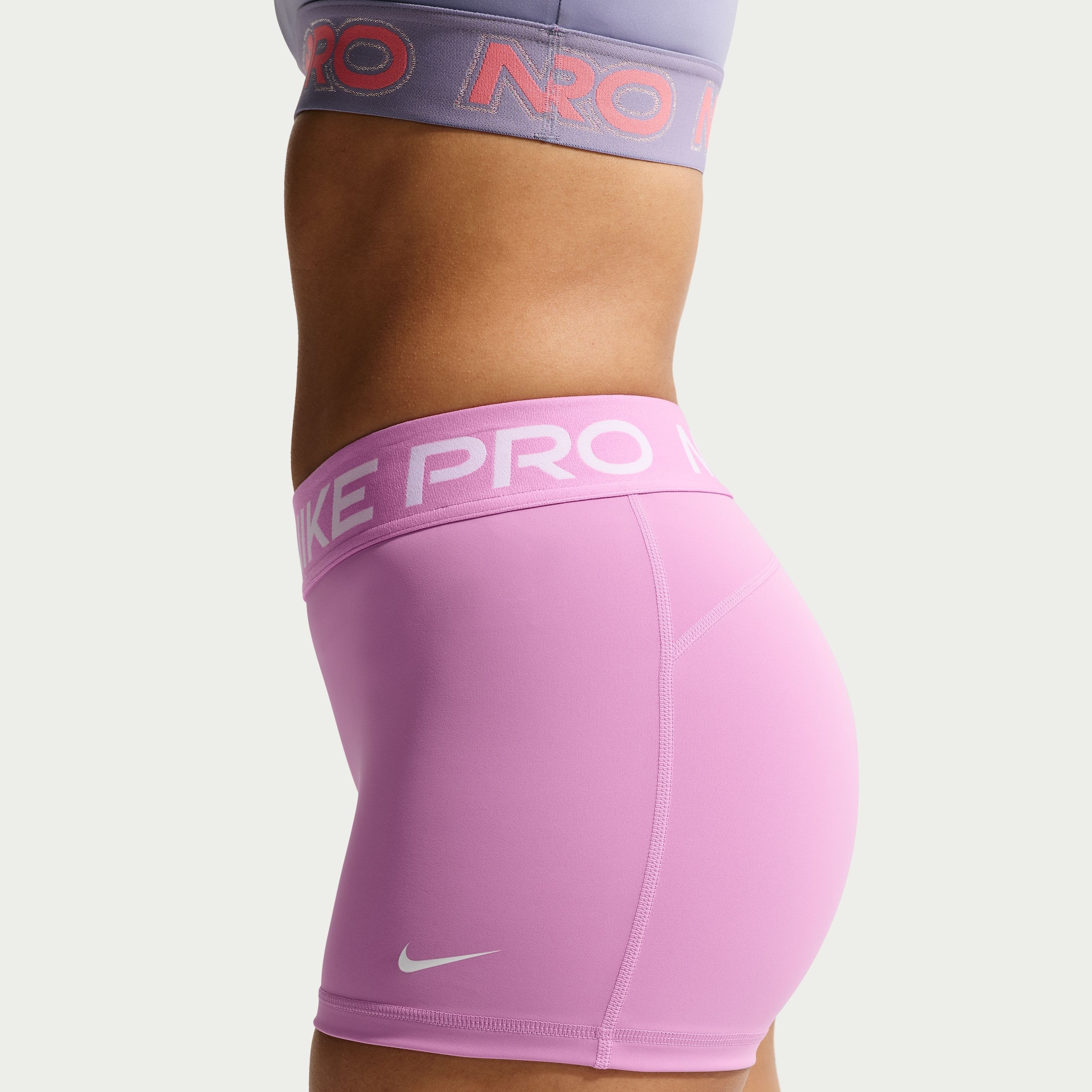 Shorts Nike Pro Feminino - Foto 5