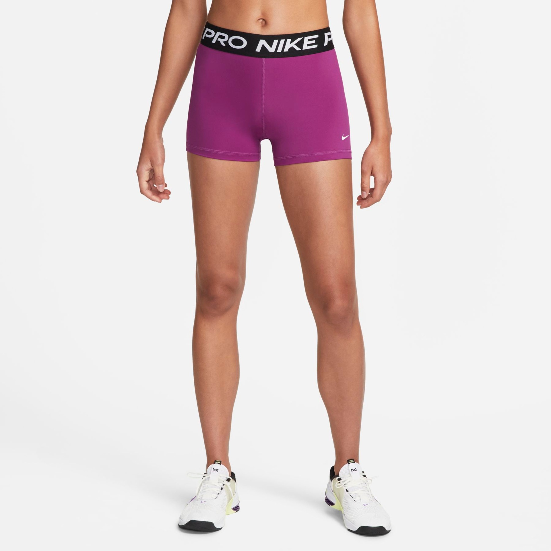 Shorts Nike Pro Feminino - Foto 1