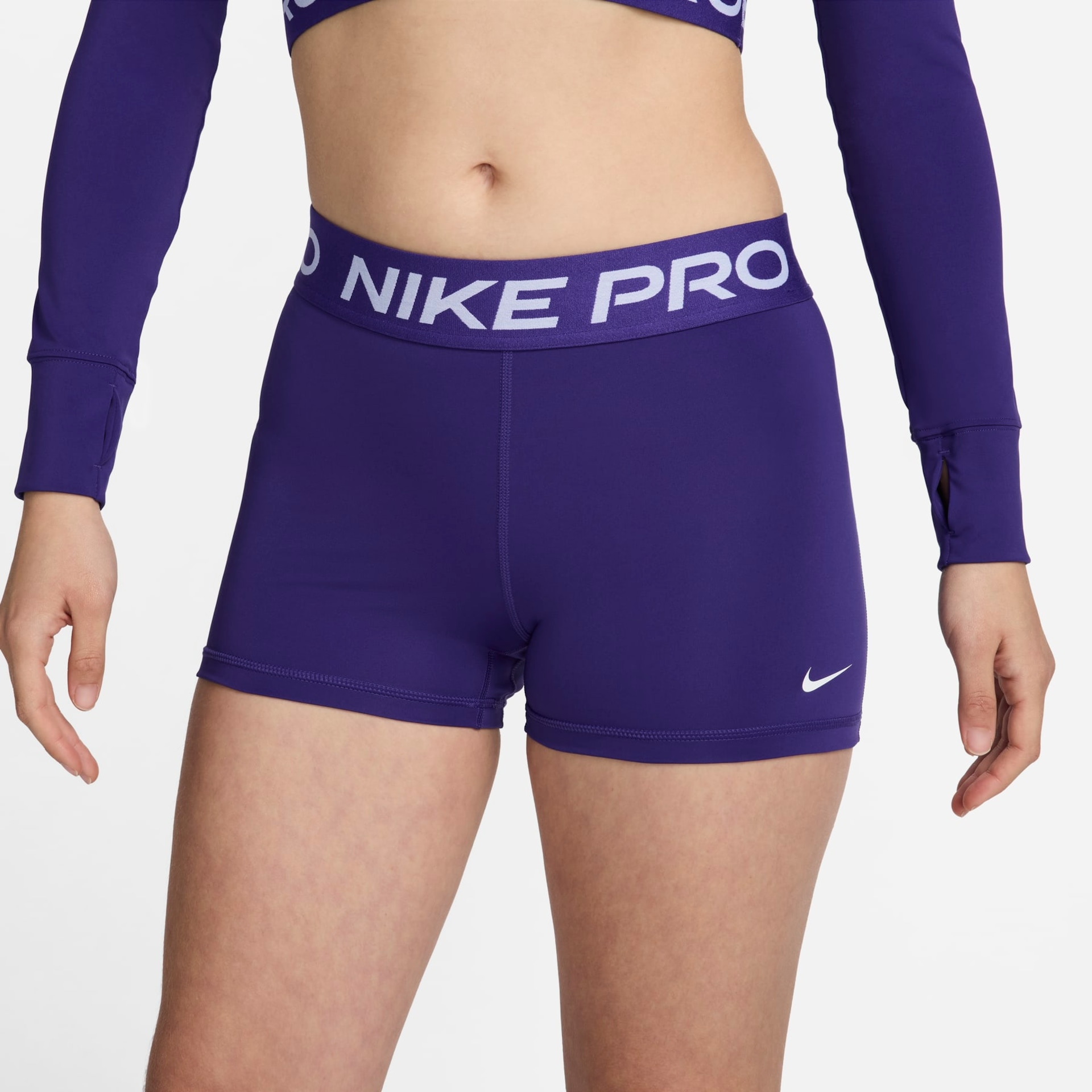 Shorts Nike Pro Feminino - Foto 11