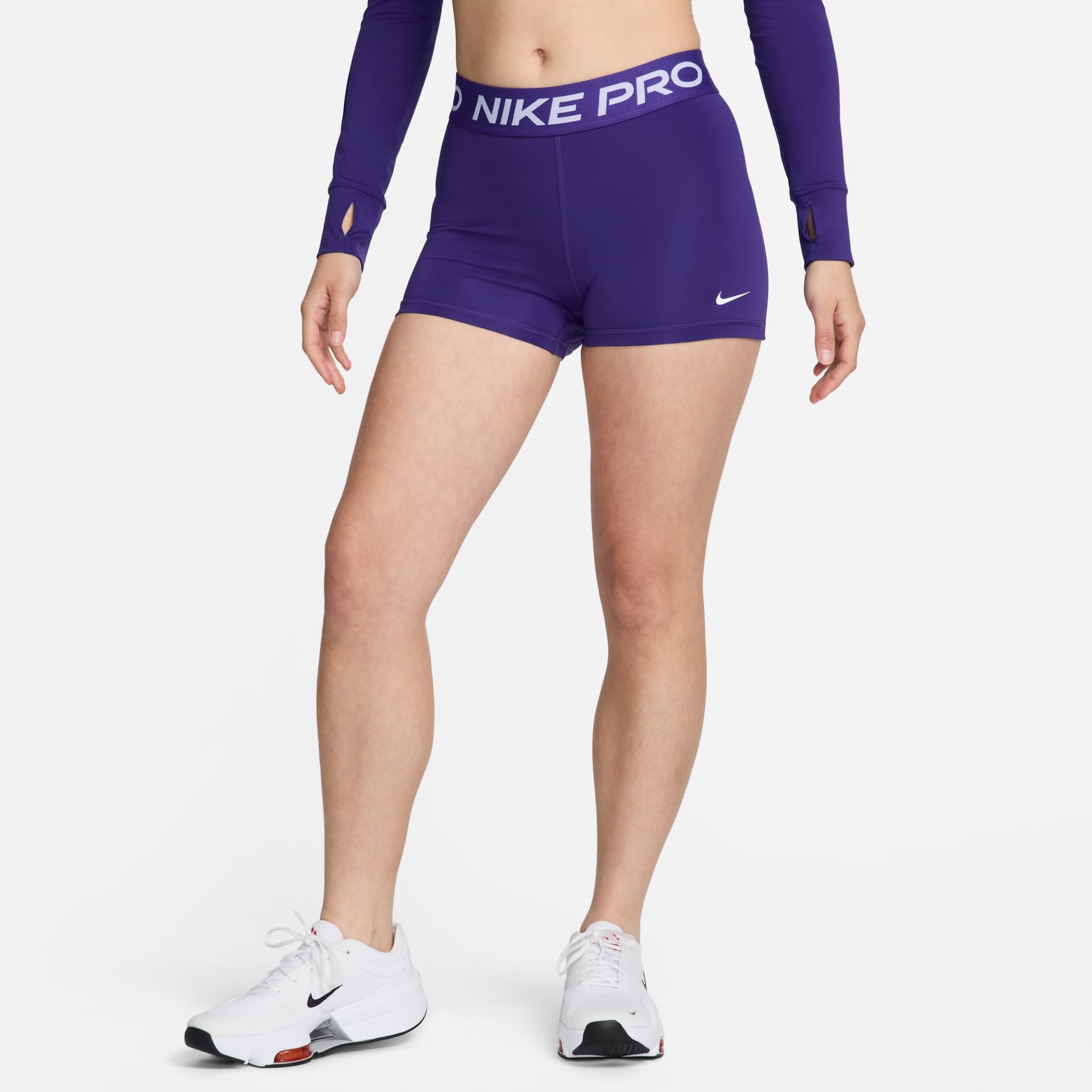 Shorts Nike Pro Feminino - Foto 1