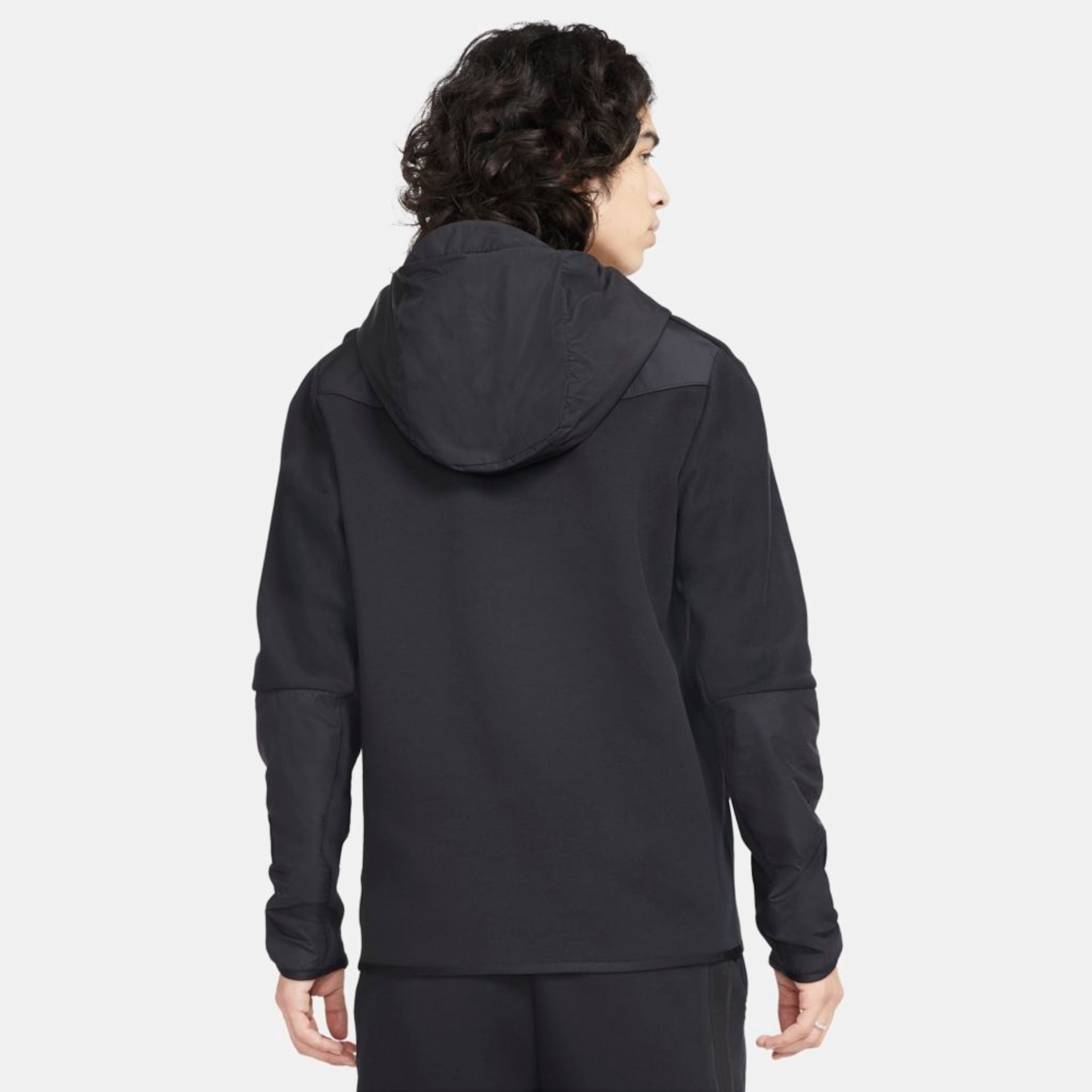 Jaqueta Nike Spotswear Tech Fleece Masculina - Foto 2