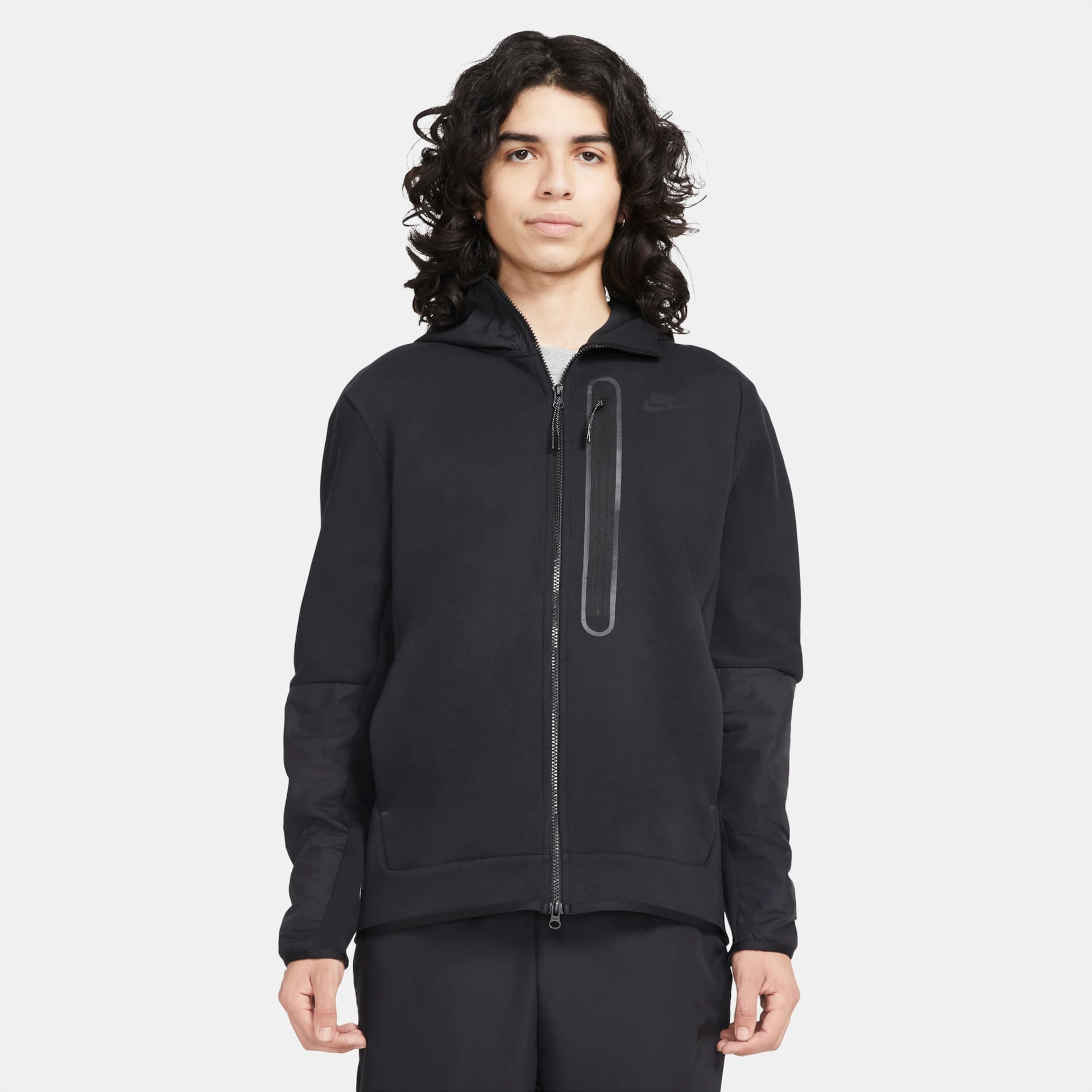 Jaqueta Nike Spotswear Tech Fleece Masculina - Foto 1