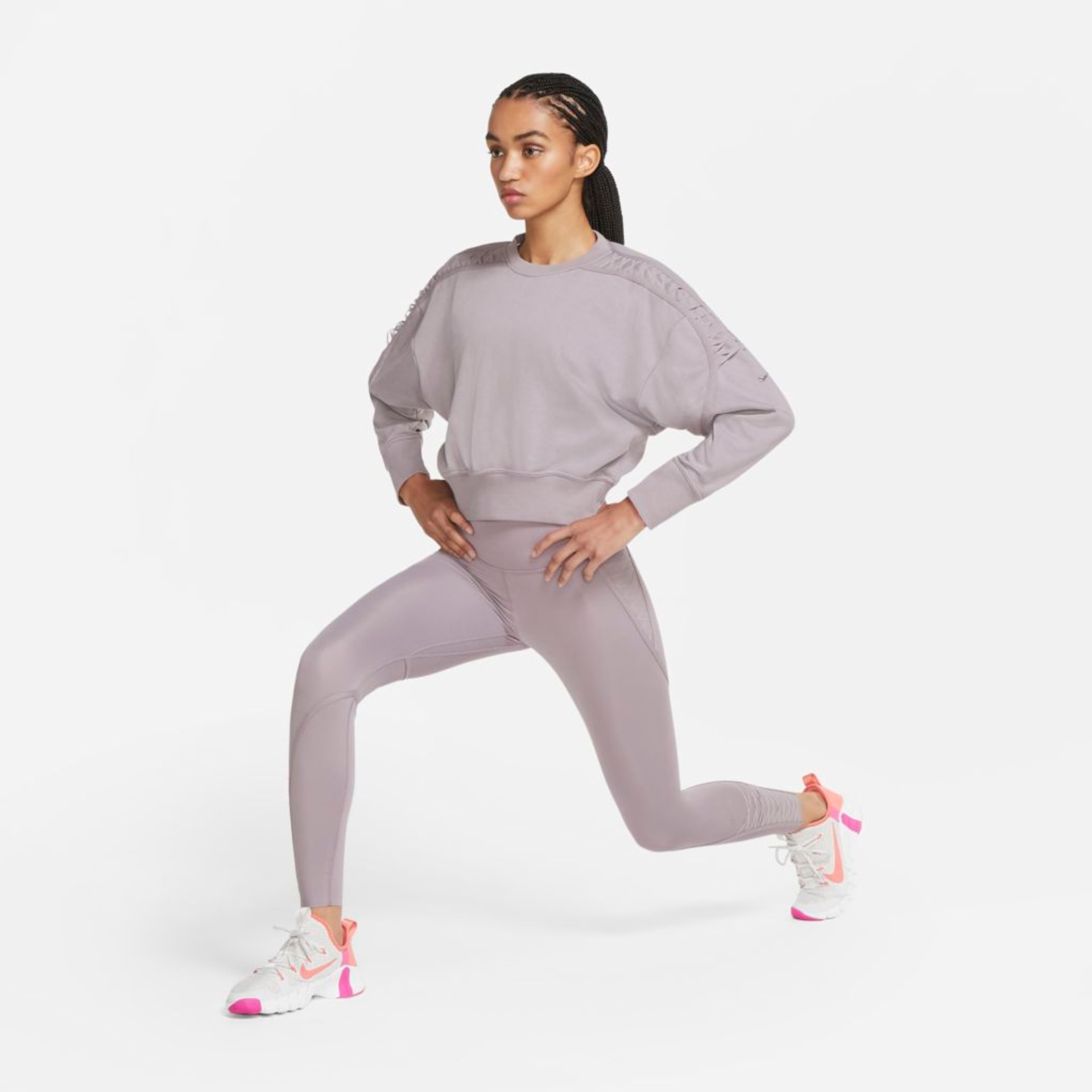 Legging Nike One Luxe Feminina - Foto 6