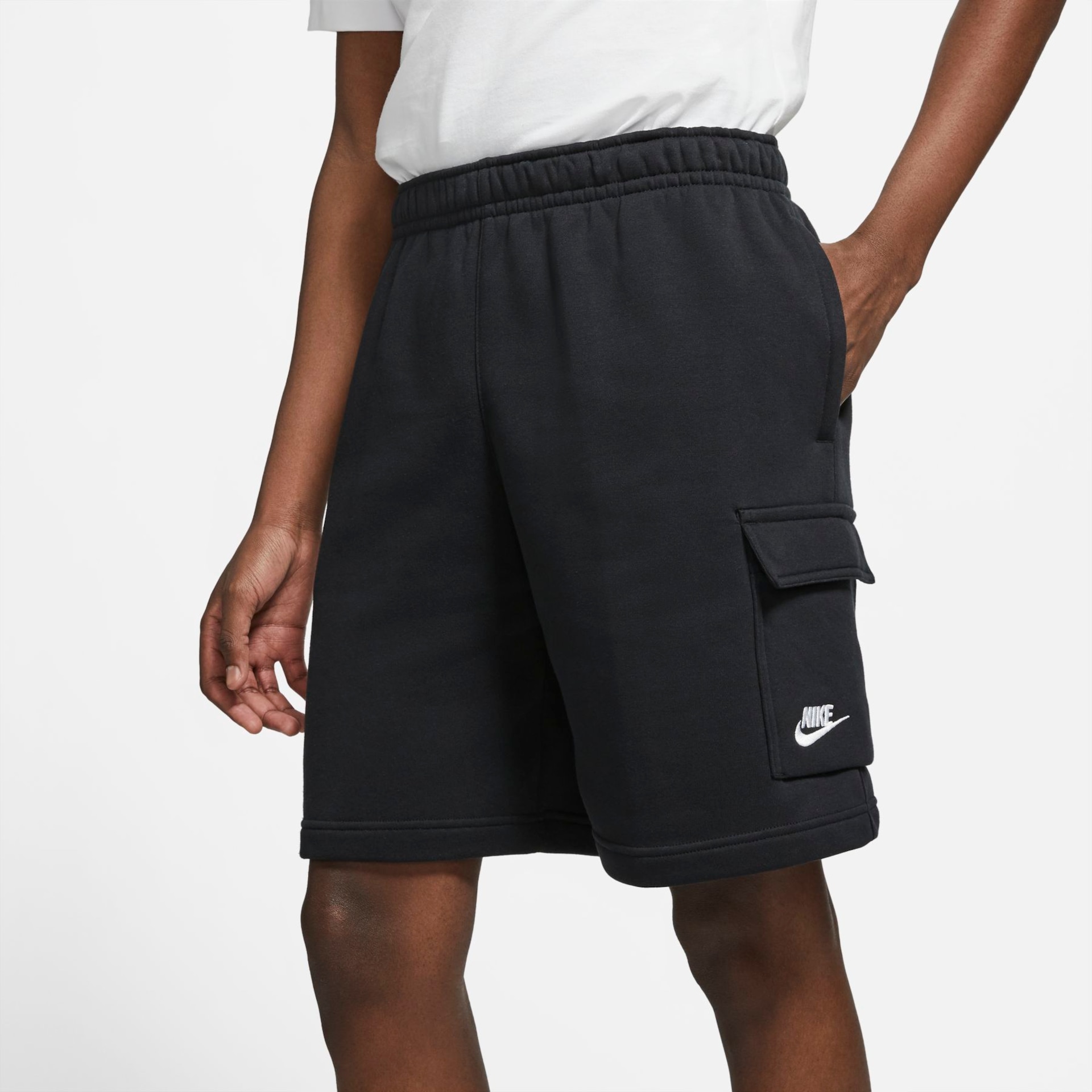 Shorts Nike Sportswear Club Masculino - Foto 2