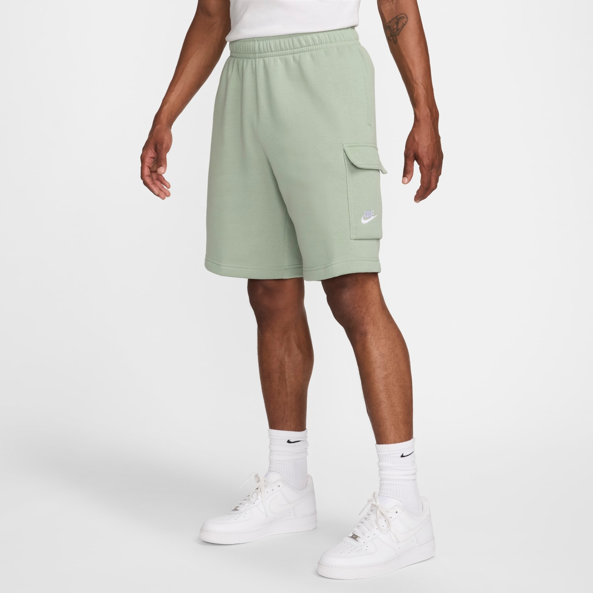 Shorts Nike Sportswear Club Masculino - Foto 1