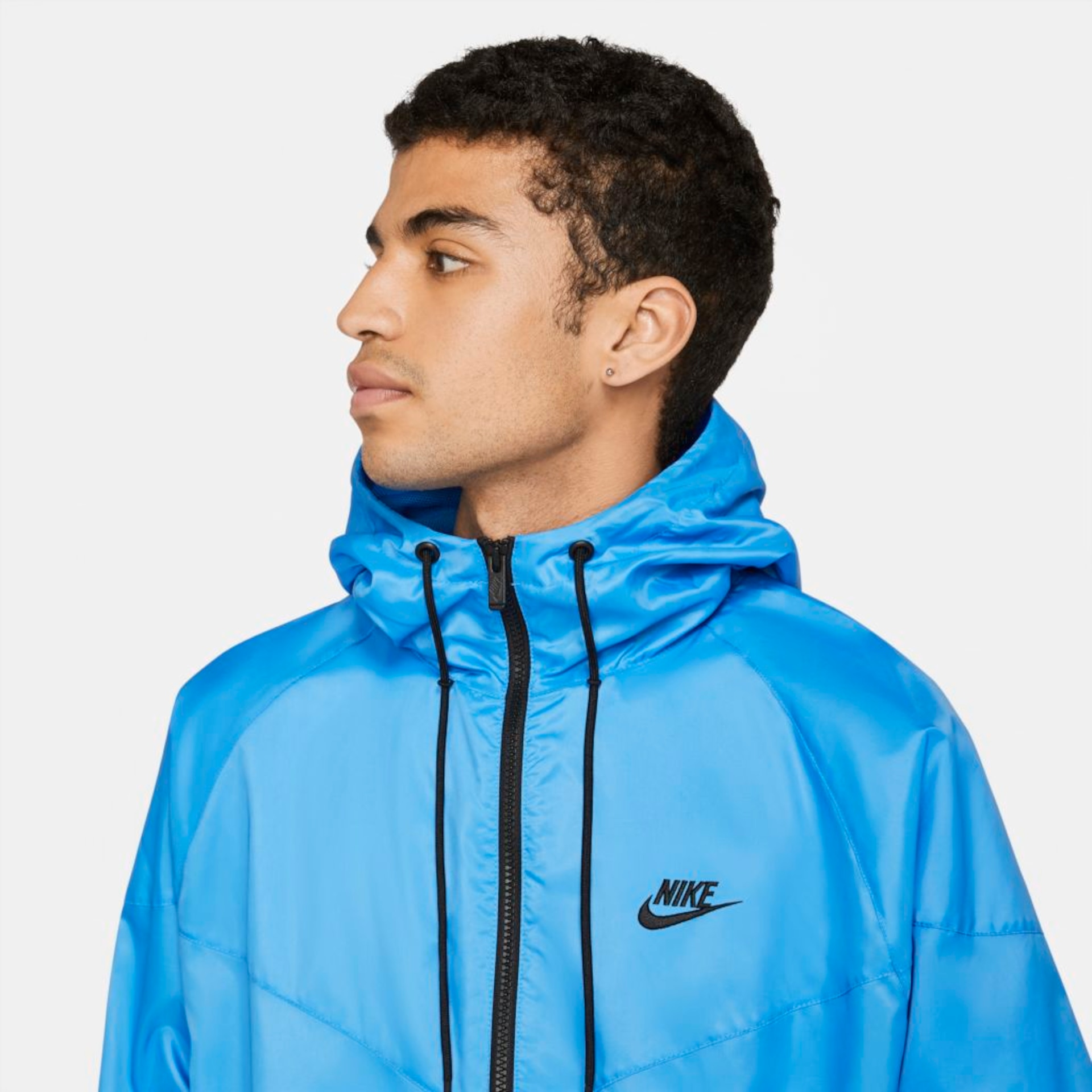 Jaqueta Nike Sportswear Windrunner Masculina - Foto 4