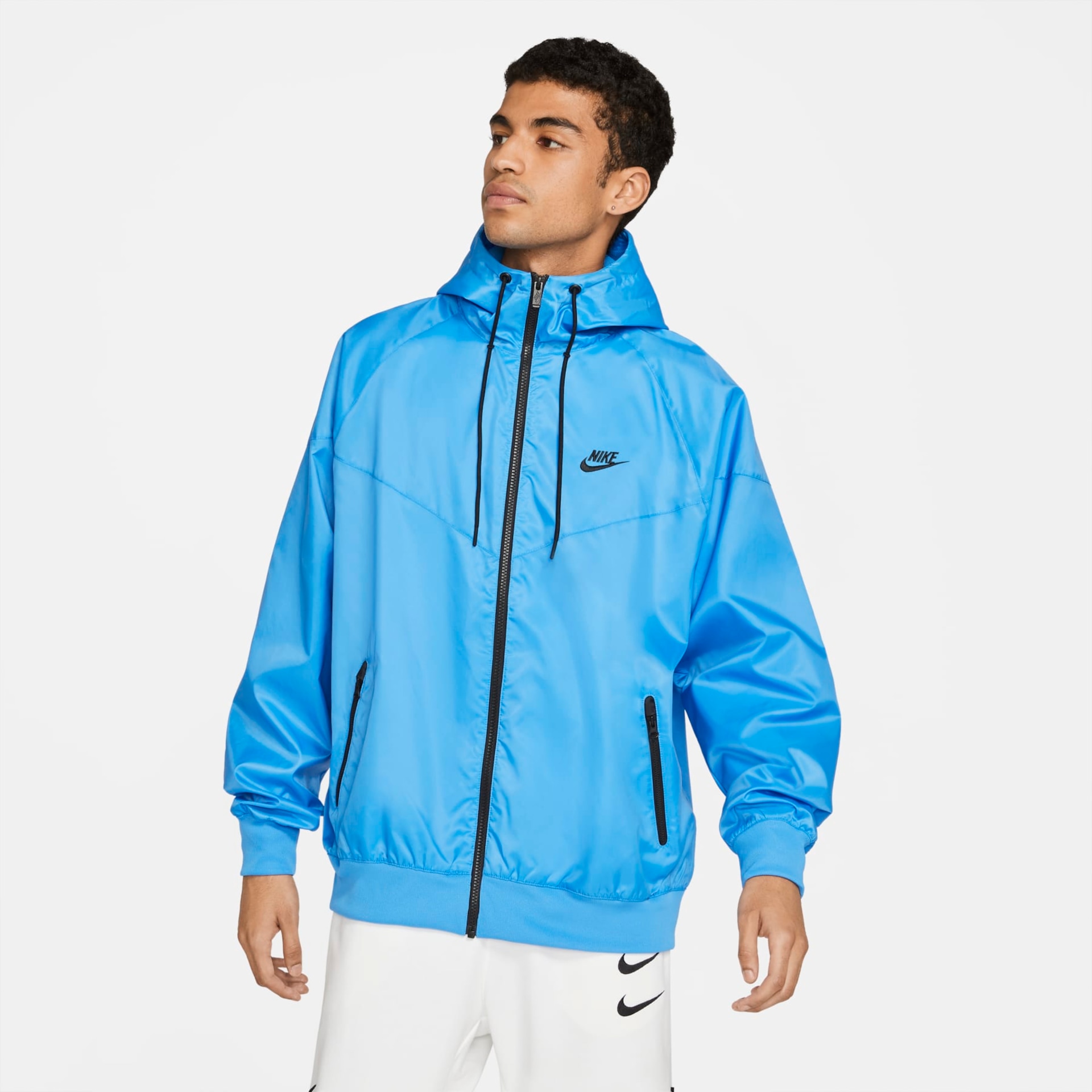 Jaqueta Nike Sportswear Windrunner Masculina - Foto 1