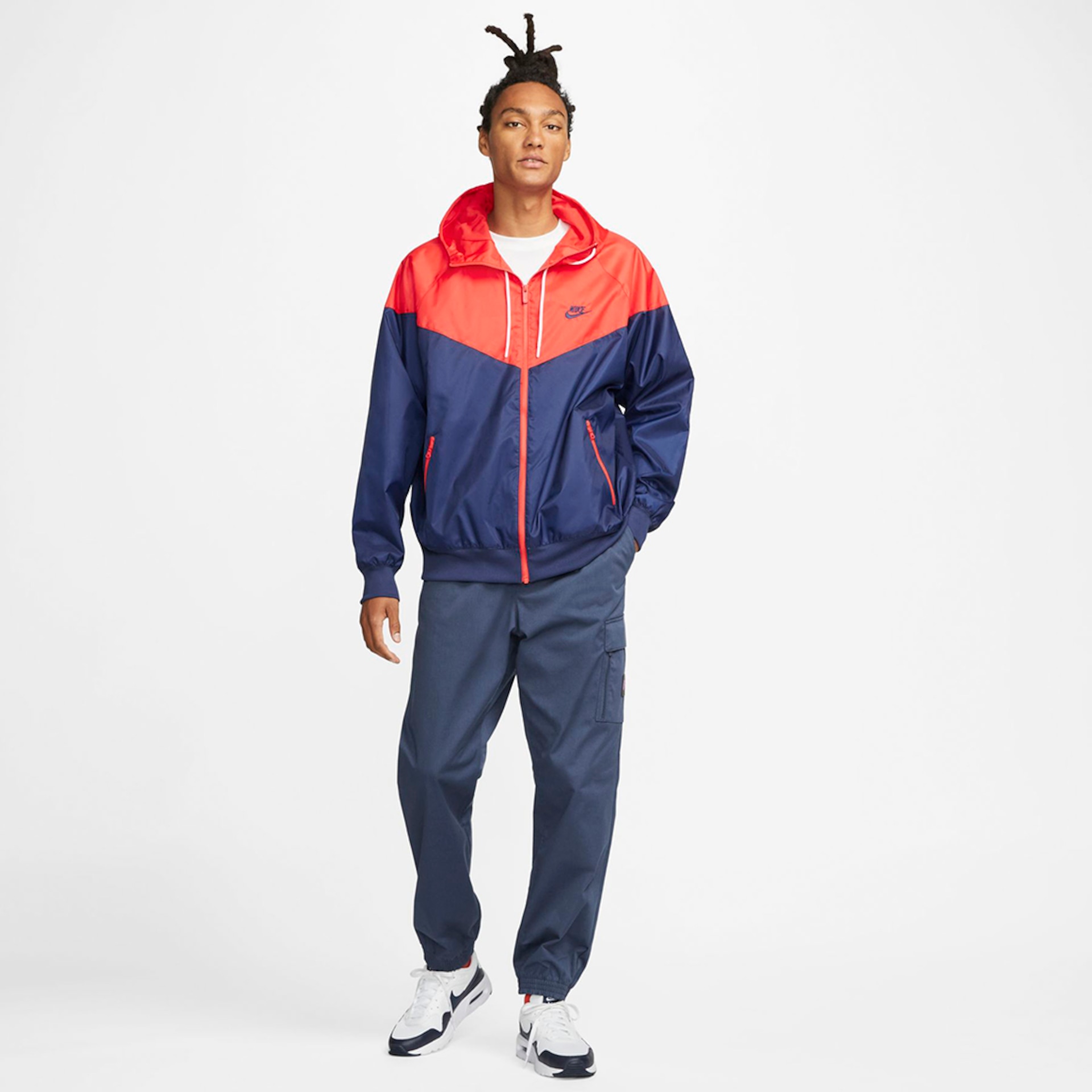 Jaqueta Nike Sportswear Windrunner Masculina - Foto 4