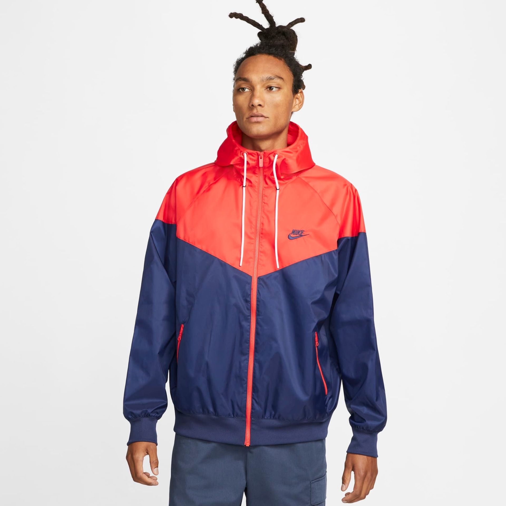 Jaqueta Nike Sportswear Windrunner Masculina - Foto 1