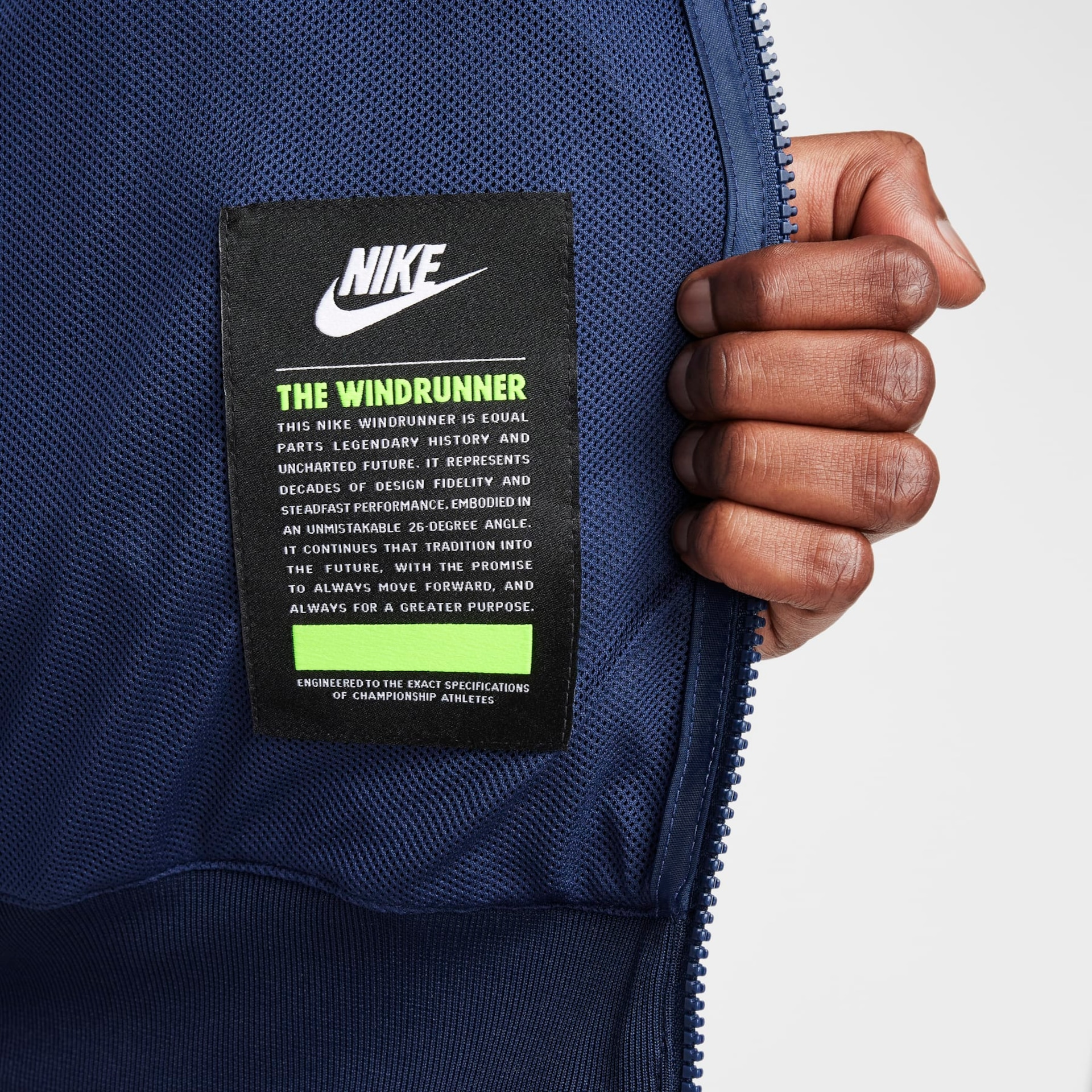 Jaqueta Nike Sportswear Windrunner Masculina - Foto 6