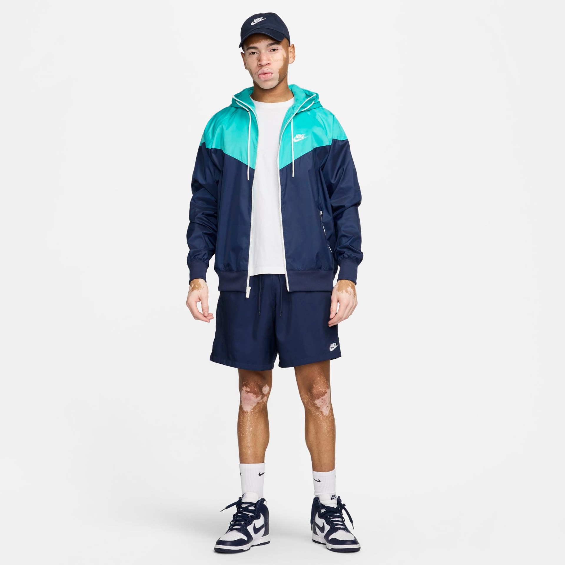 Jaqueta Nike Sportswear Windrunner Masculina - Foto 7