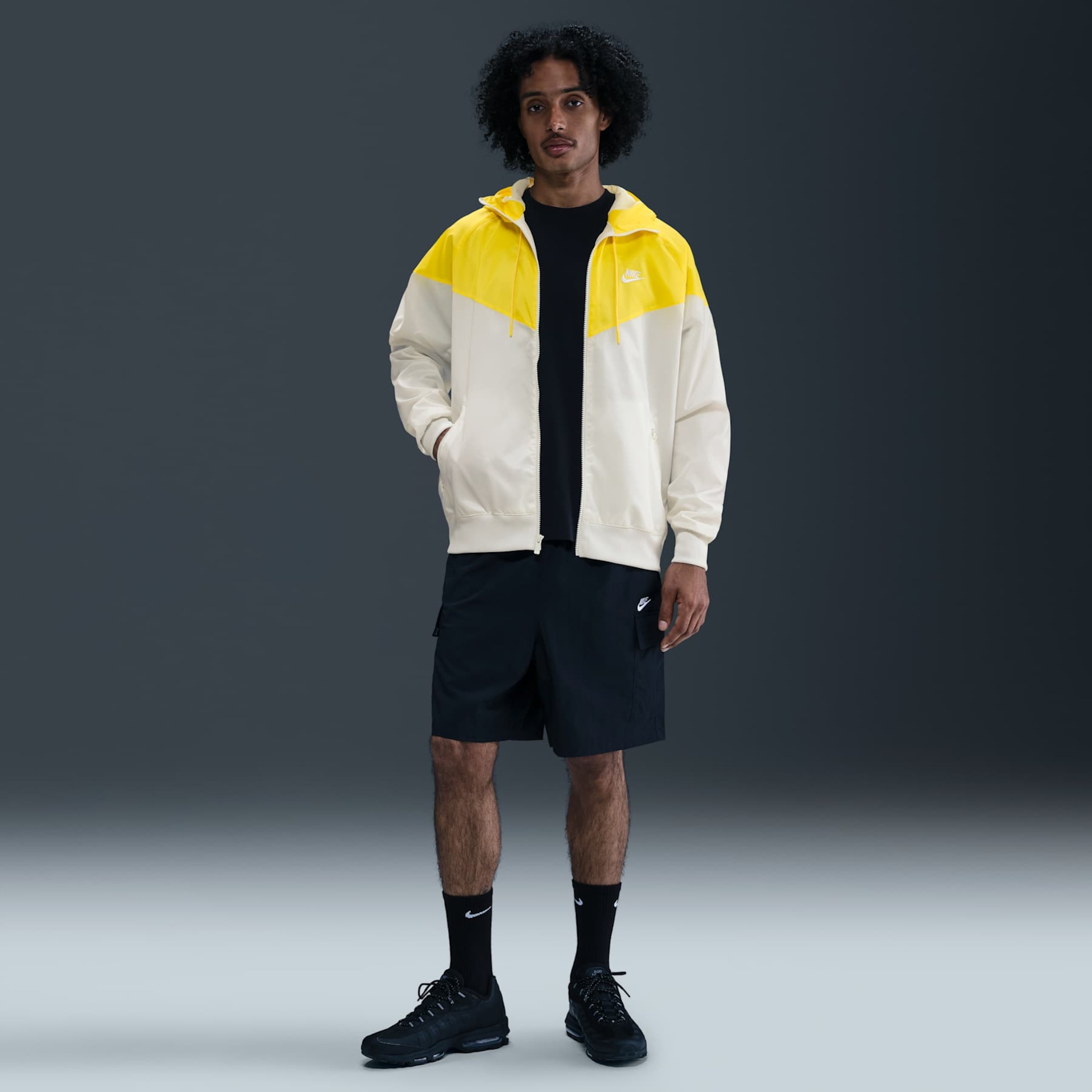 Jaqueta Nike Sportswear Windrunner Masculina - Foto 4