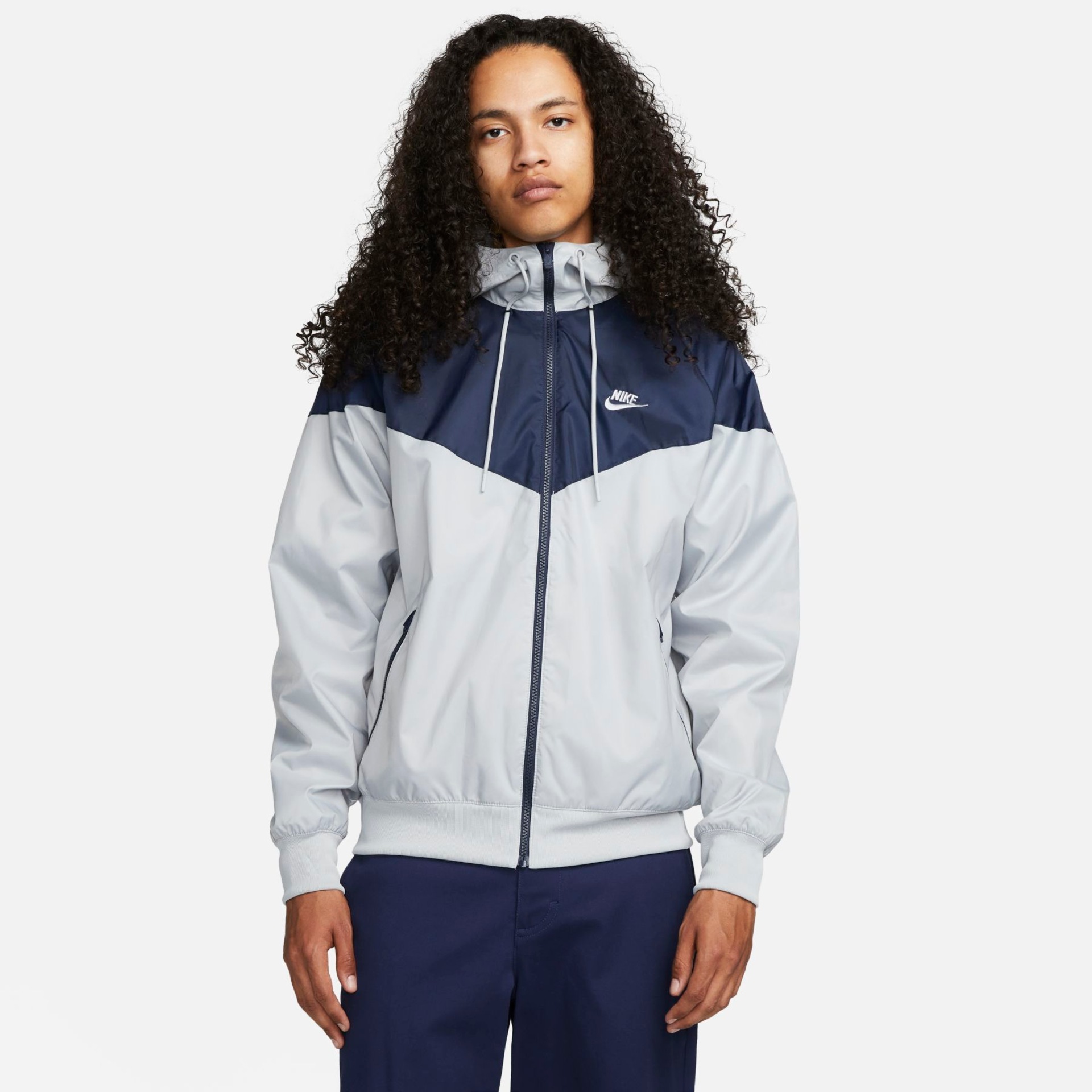 Jaqueta Nike Sportswear Windrunner Masculina - Foto 1