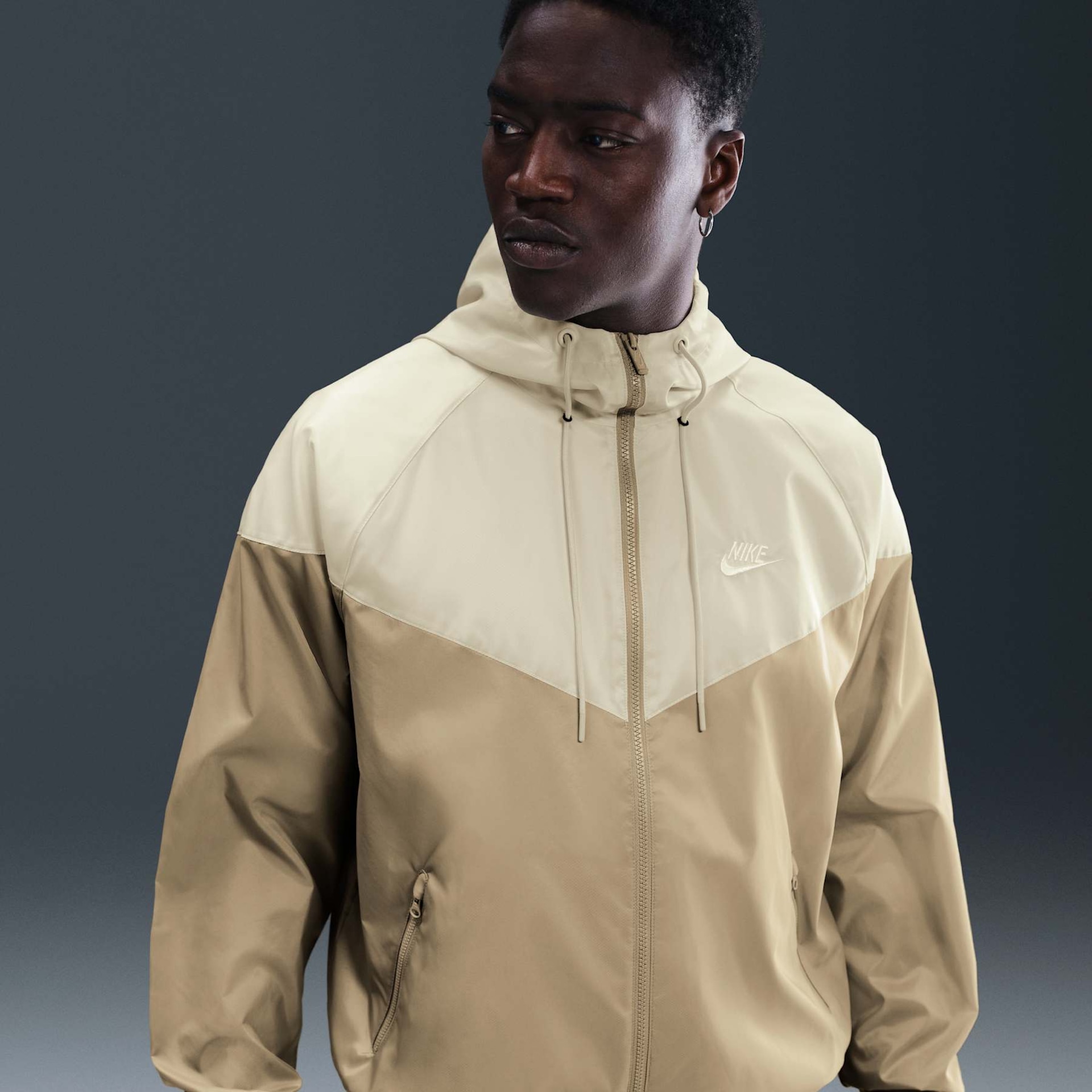 Jaqueta Nike Sportswear Windrunner Masculina - Foto 1