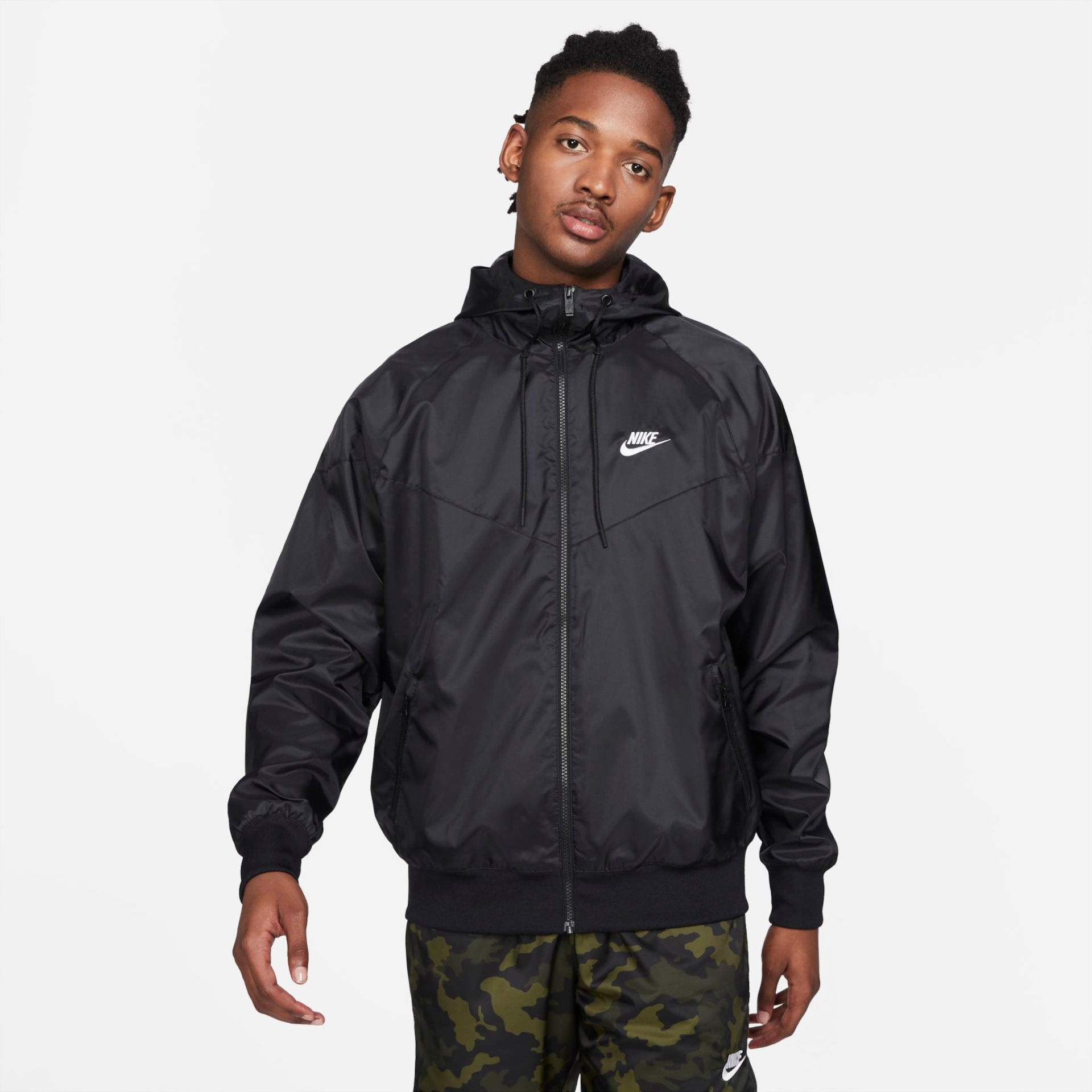 Jaqueta Nike Sportswear Windrunner Masculina - Foto 1