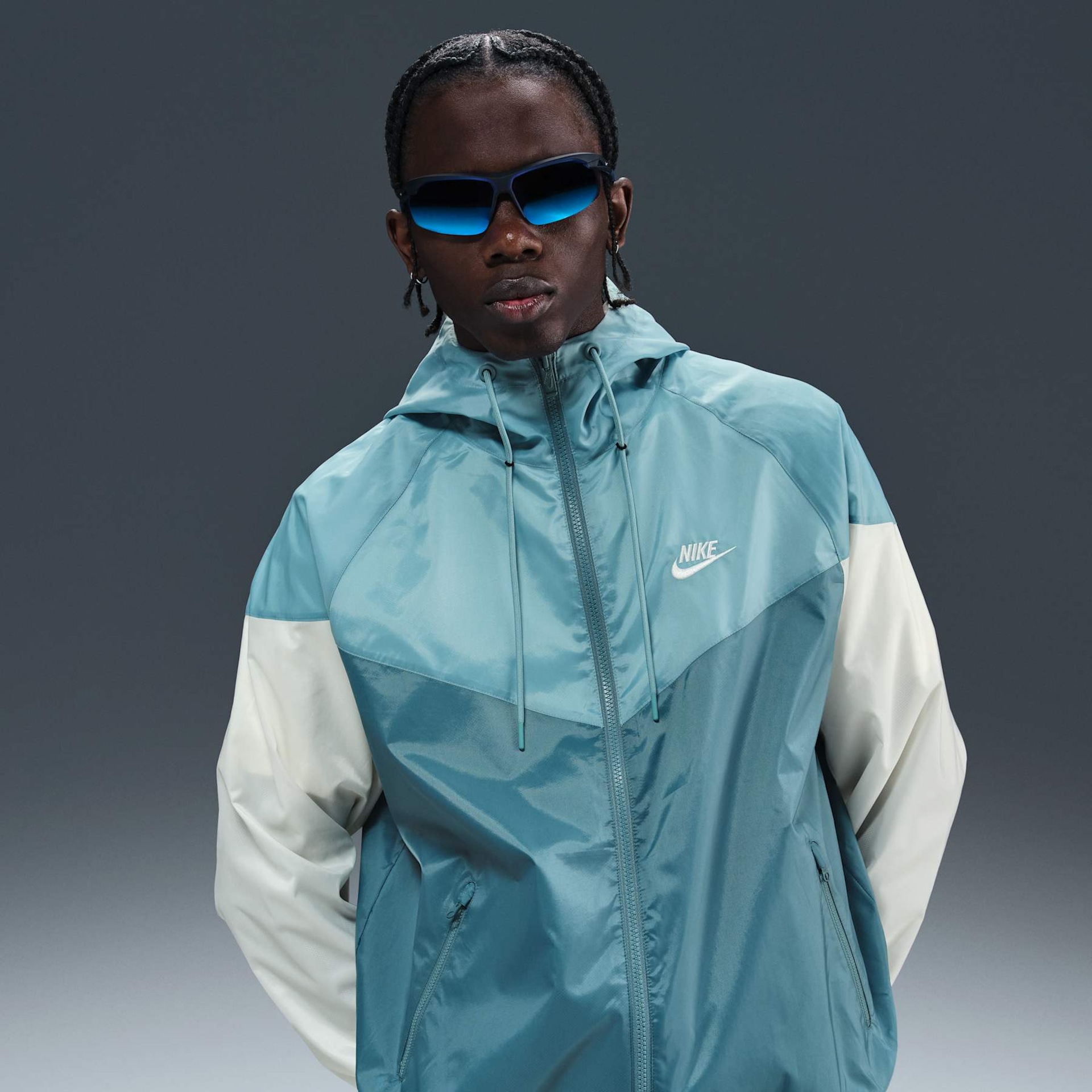 Jaqueta Nike Sportswear Windrunner Masculina - Foto 1