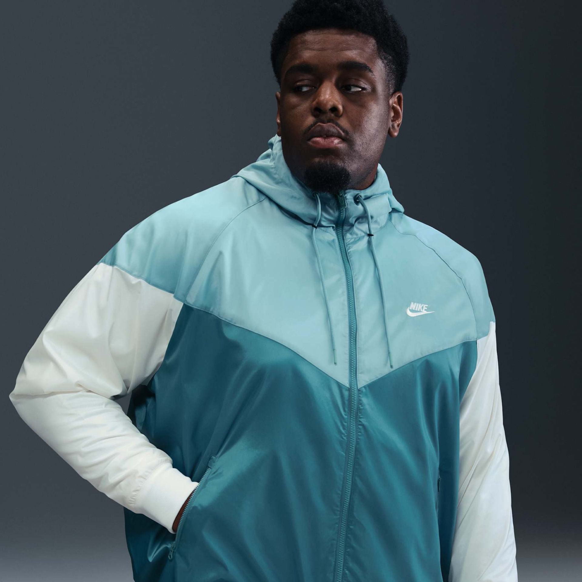 Jaqueta Nike Sportswear Windrunner Masculina - Foto 6