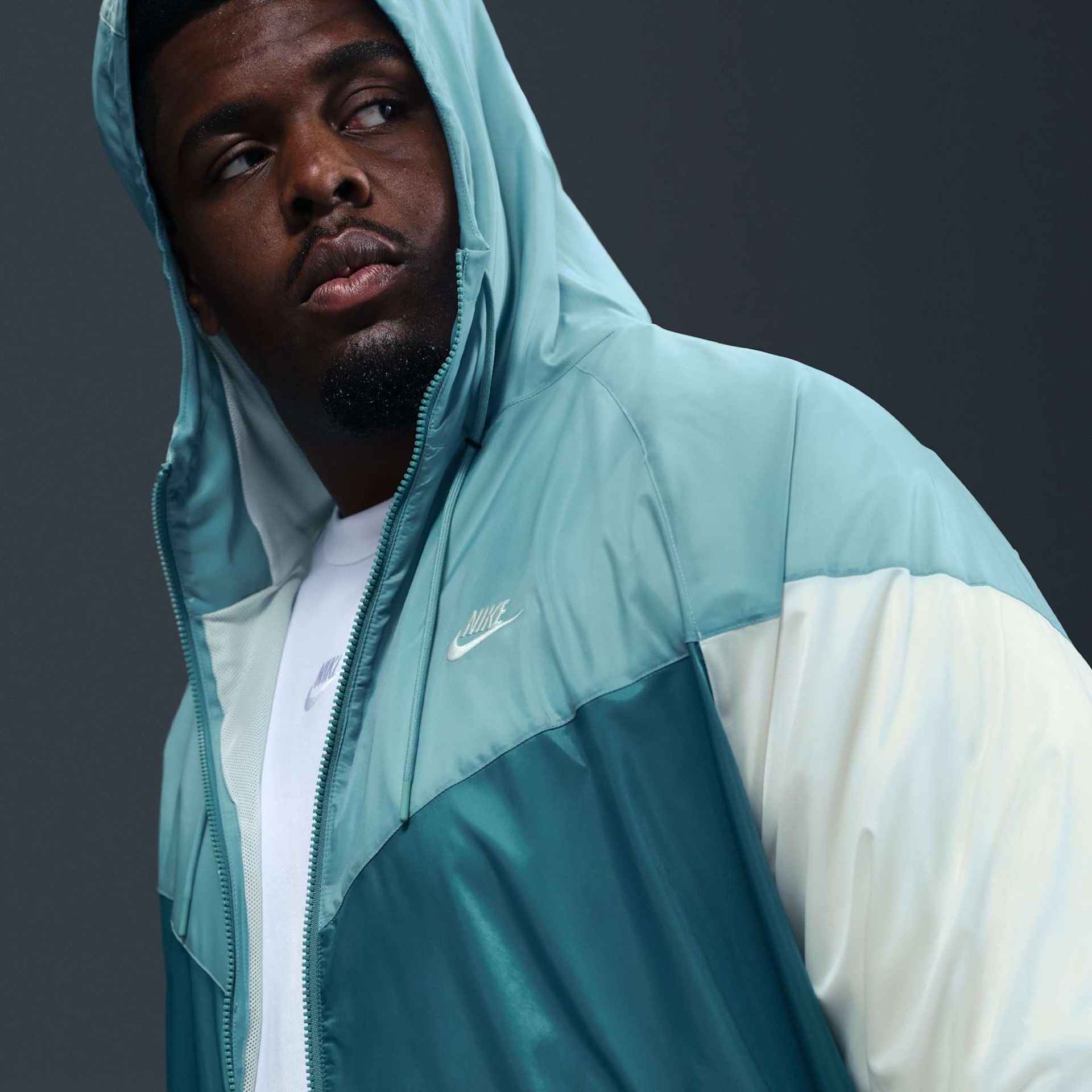 Jaqueta Nike Sportswear Windrunner Masculina - Foto 8