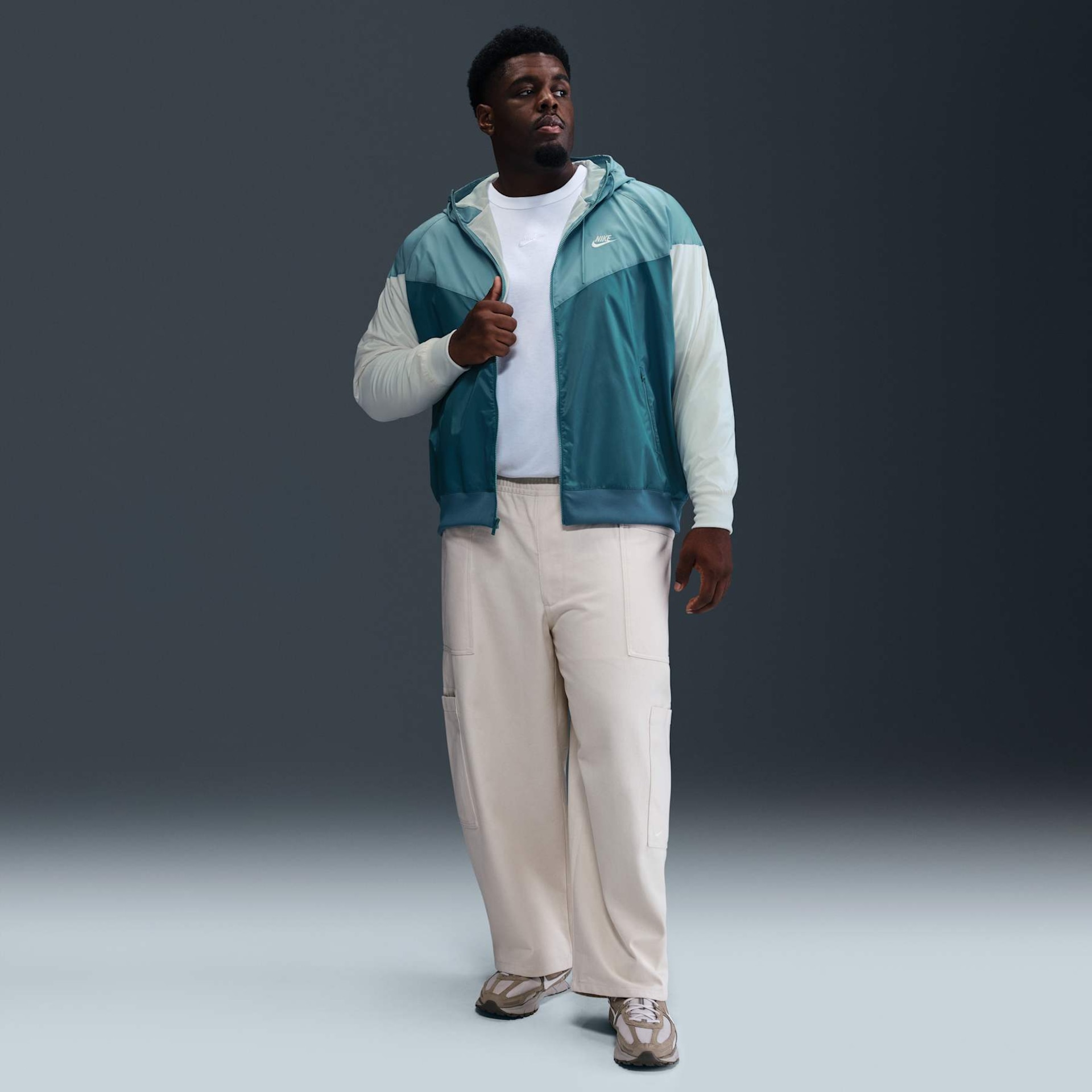 Jaqueta Nike Sportswear Windrunner Masculina - Foto 9