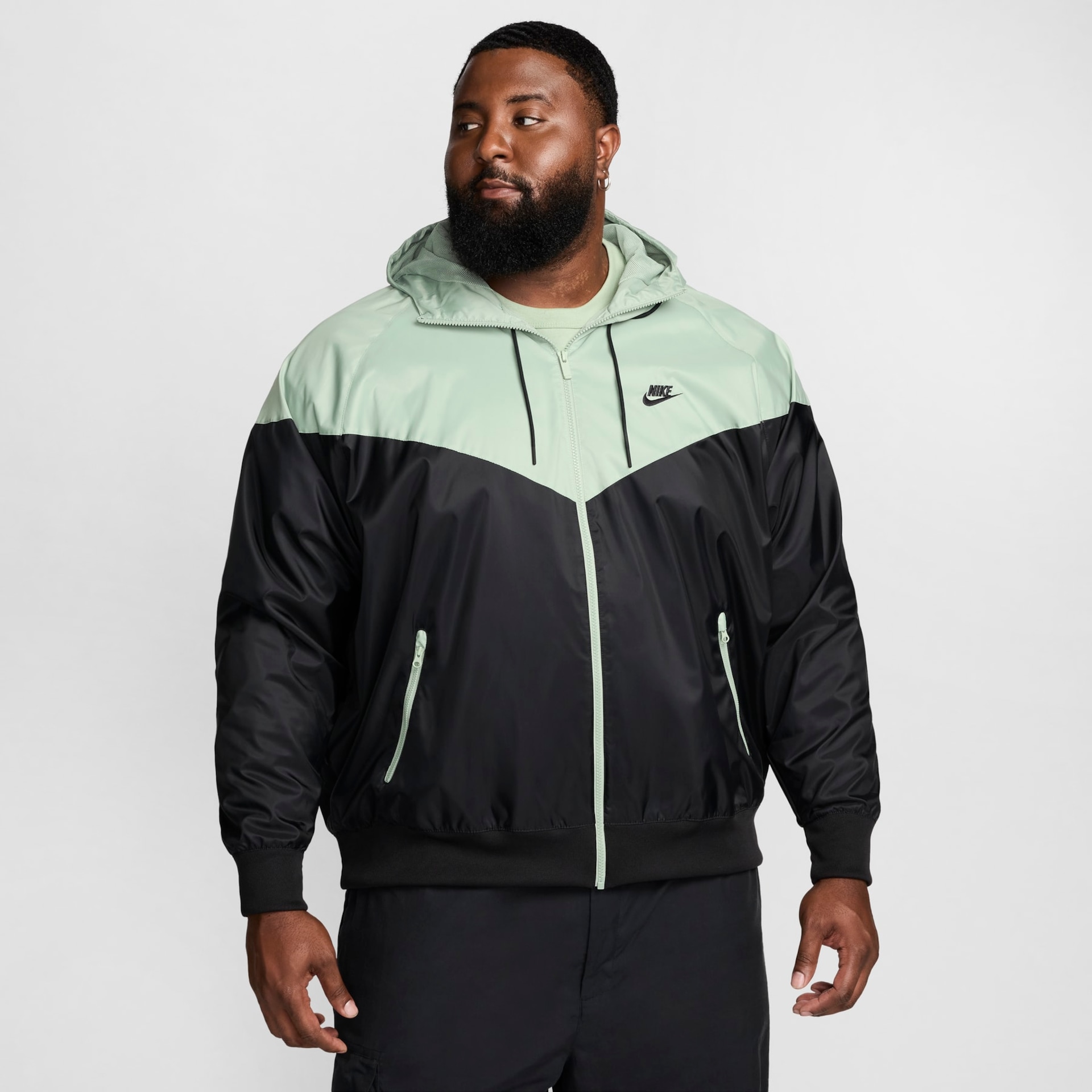 Jaqueta Nike Sportswear Windrunner Masculina - Foto 8