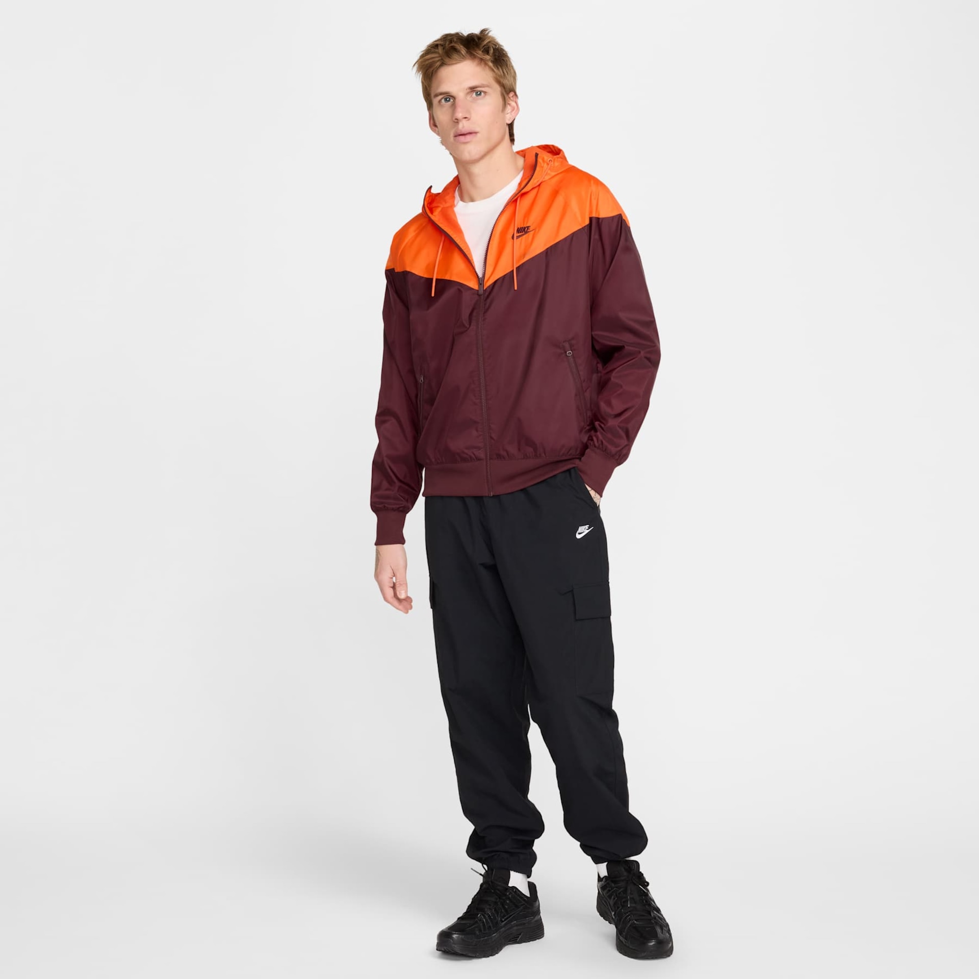 Jaqueta Nike Sportswear Windrunner Masculina - Foto 6