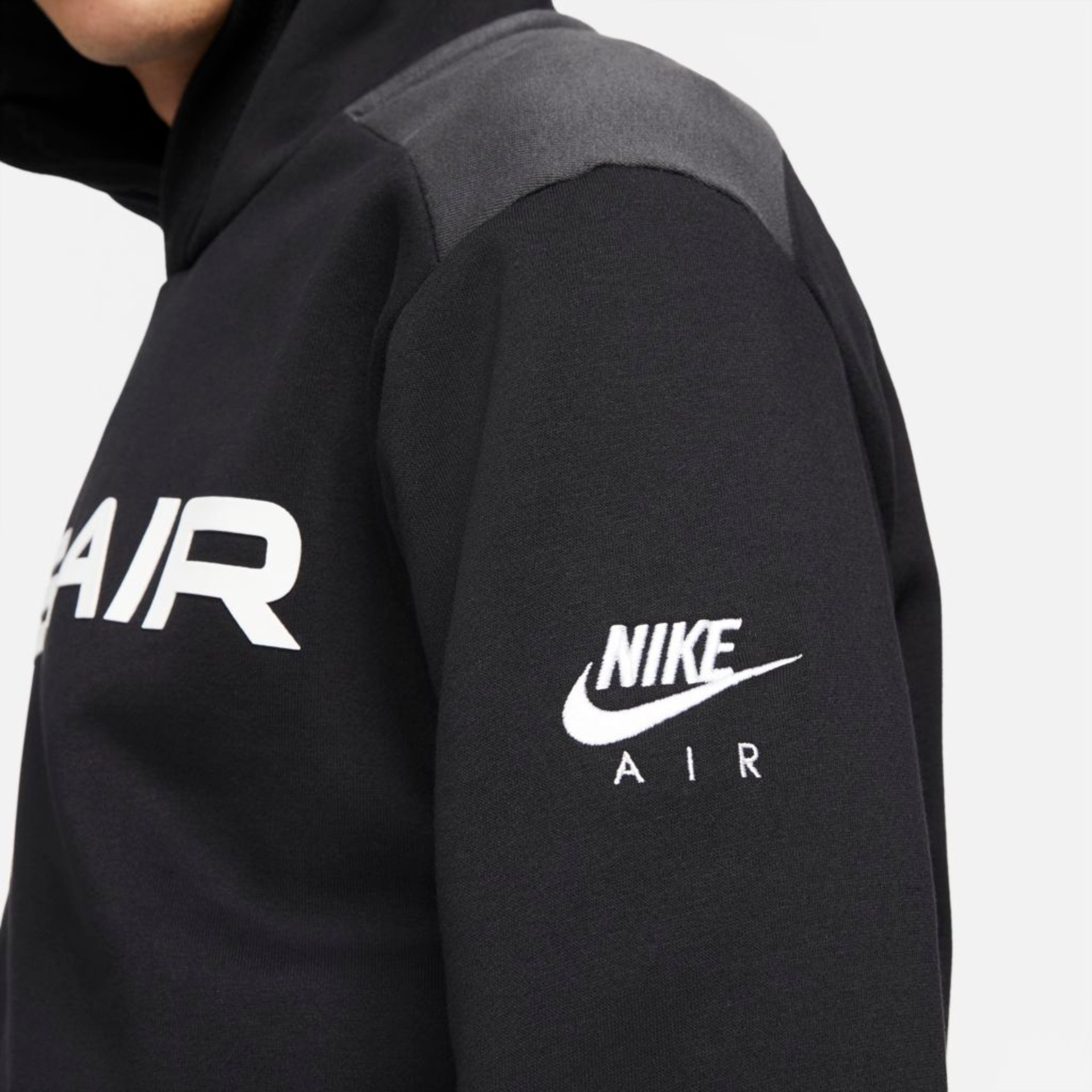Blusão Nike Air Fleece Masculino - Foto 4