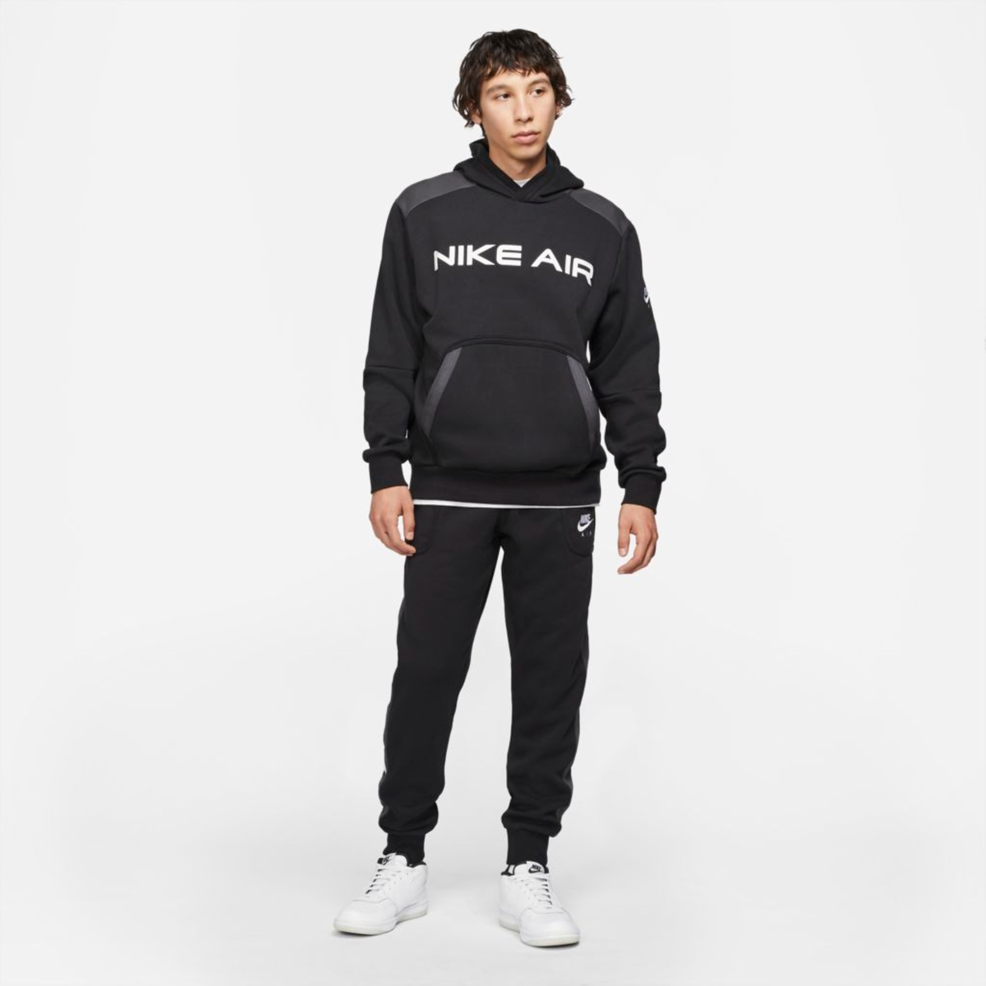Blusão Nike Air Fleece Masculino - Foto 6