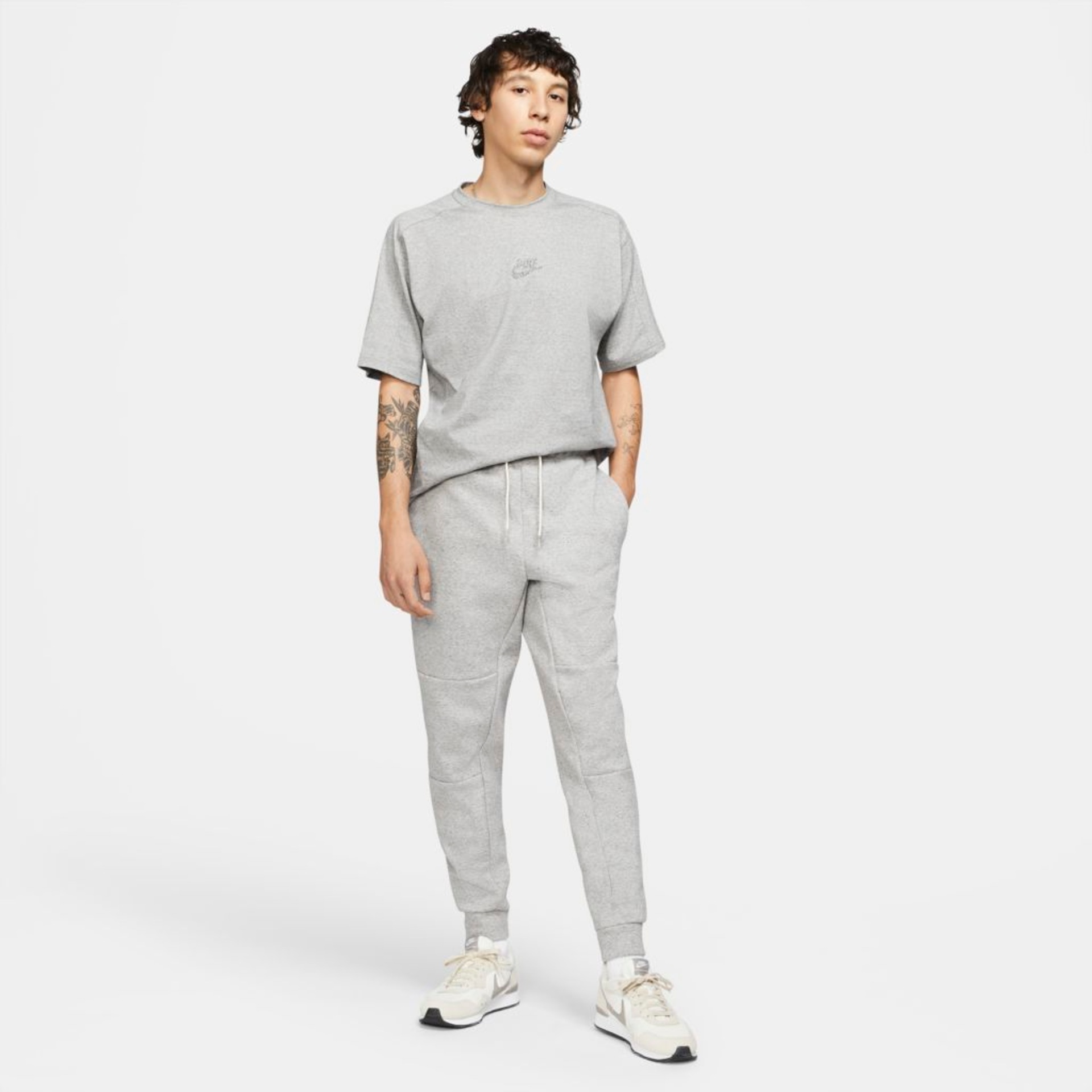 Calça Nike Sportswear Tech Fleece Masculina - Foto 7