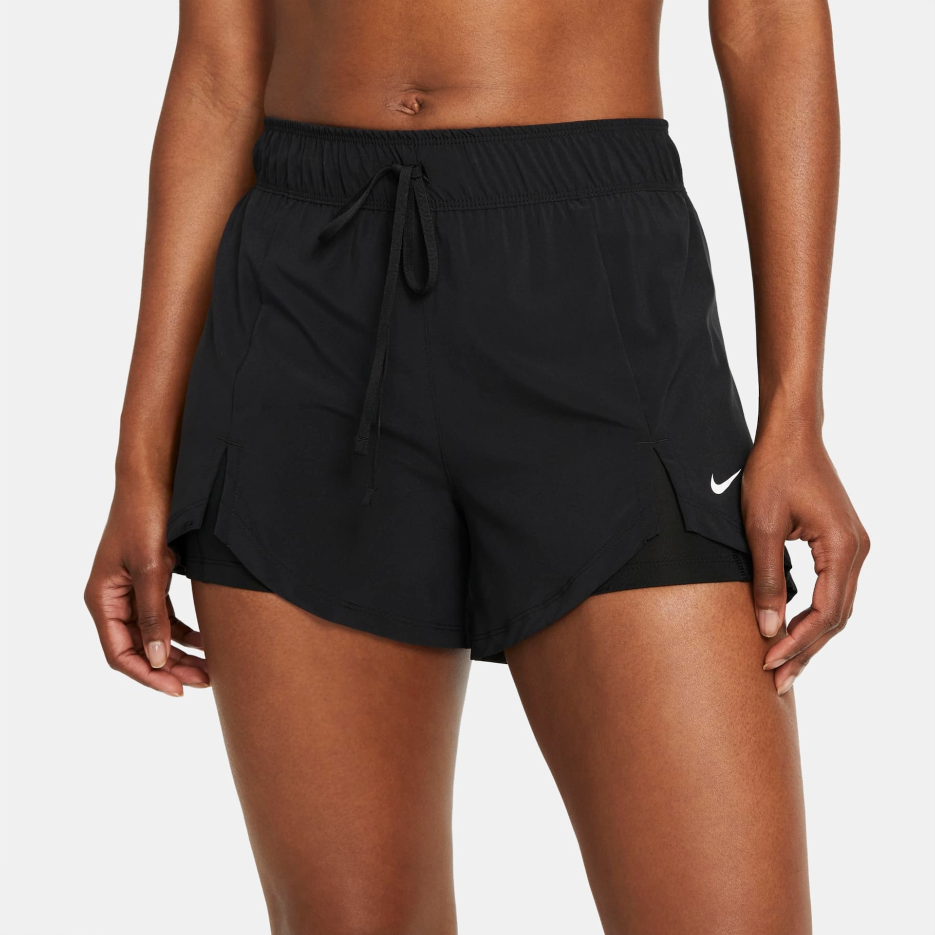 Shorts Nike Flex Essential 2-in-1 Feminino - Foto 2