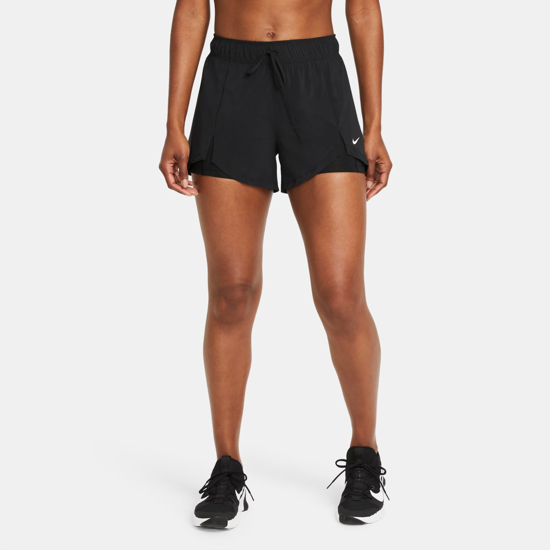 Shorts Nike Flex Essential 2-in-1 Feminino - Foto 9