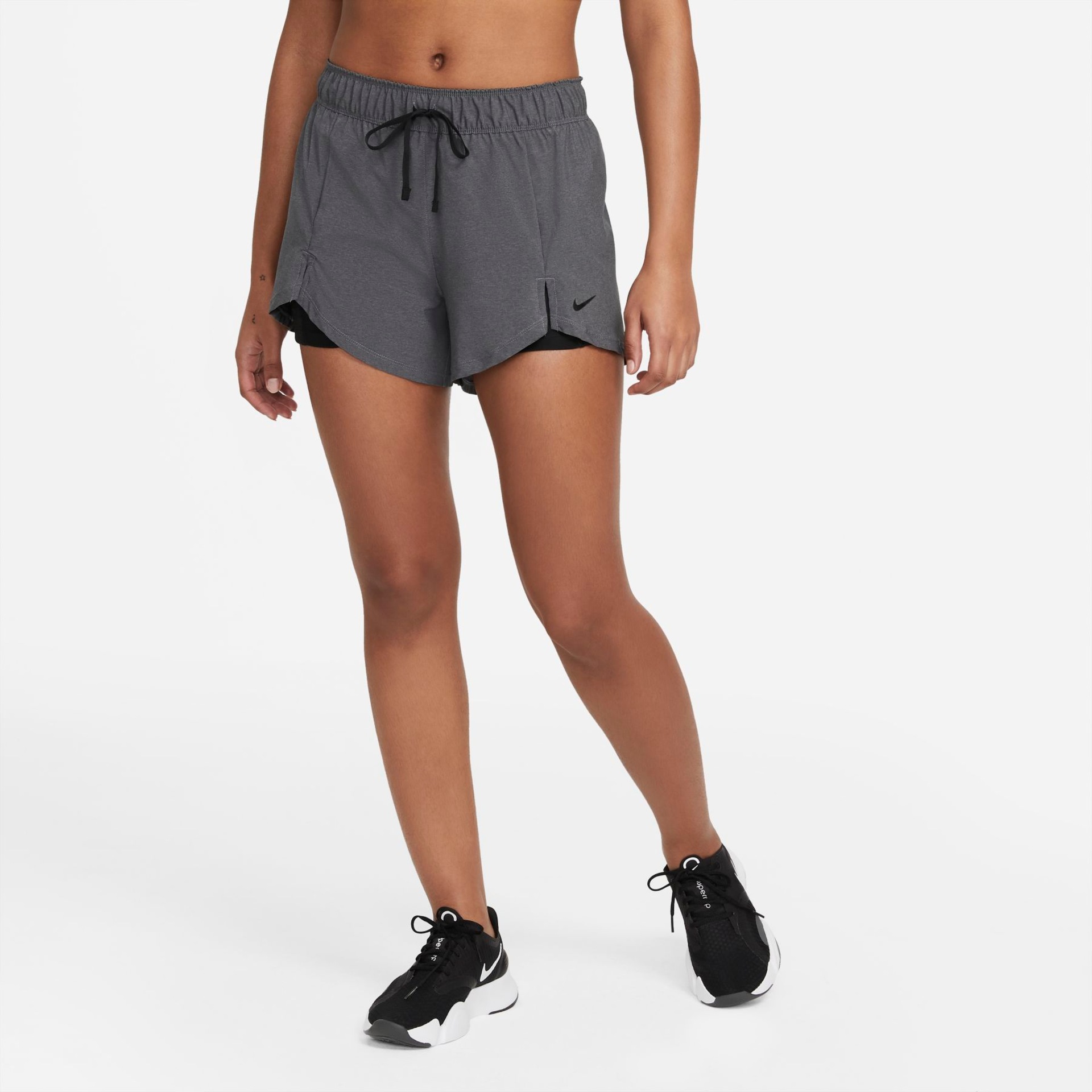 Shorts Nike Flex Essential 2-in-1 Feminino - Foto 1