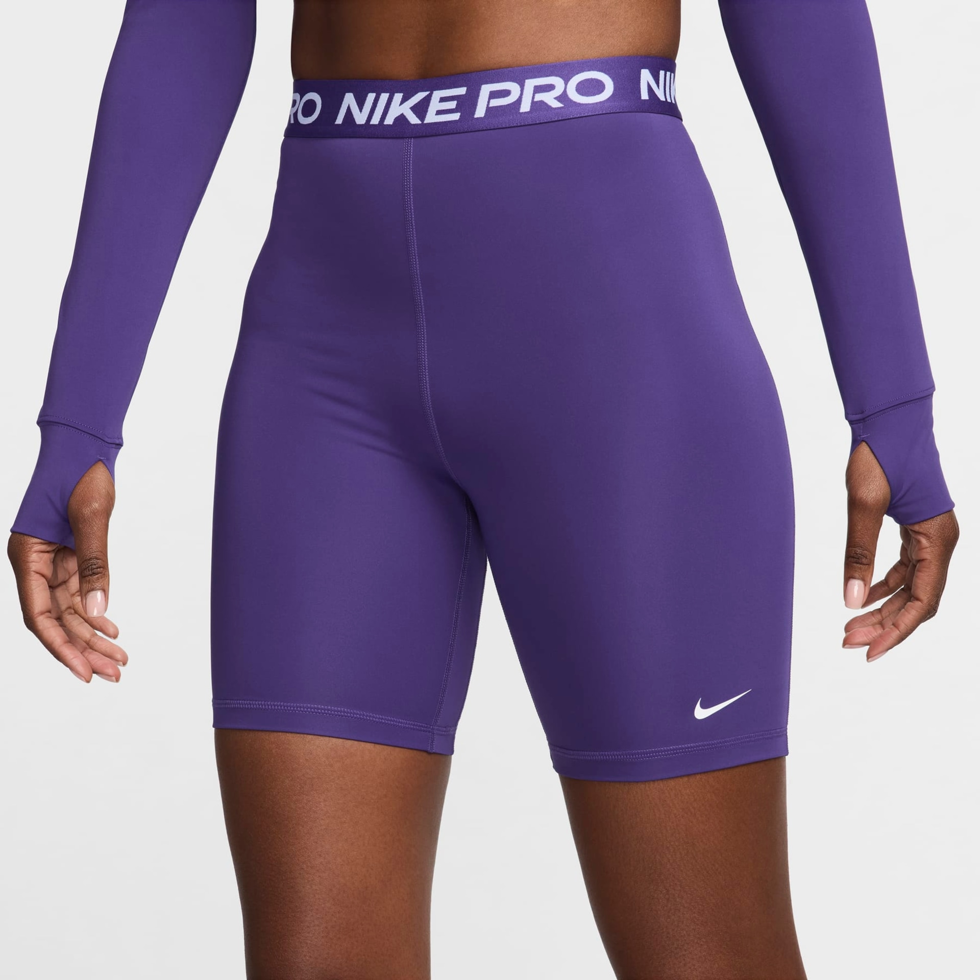 Shorts Nike Pro 365 Feminino - Foto 12