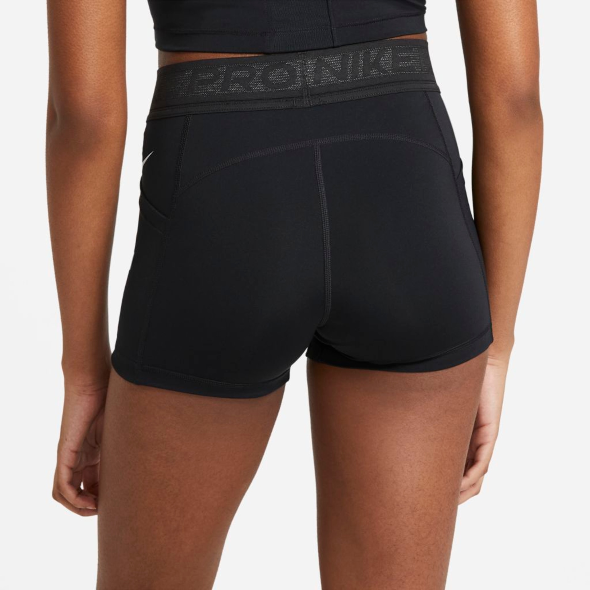 Shorts Nike Pro Feminino - Foto 3