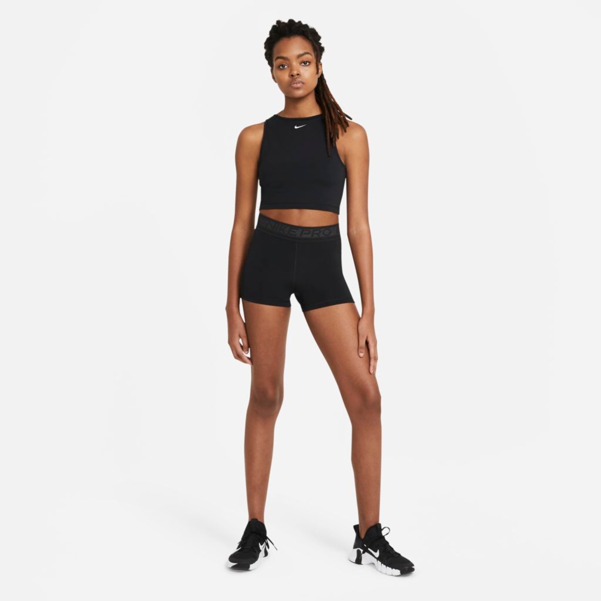 Shorts Nike Pro Feminino - Foto 6