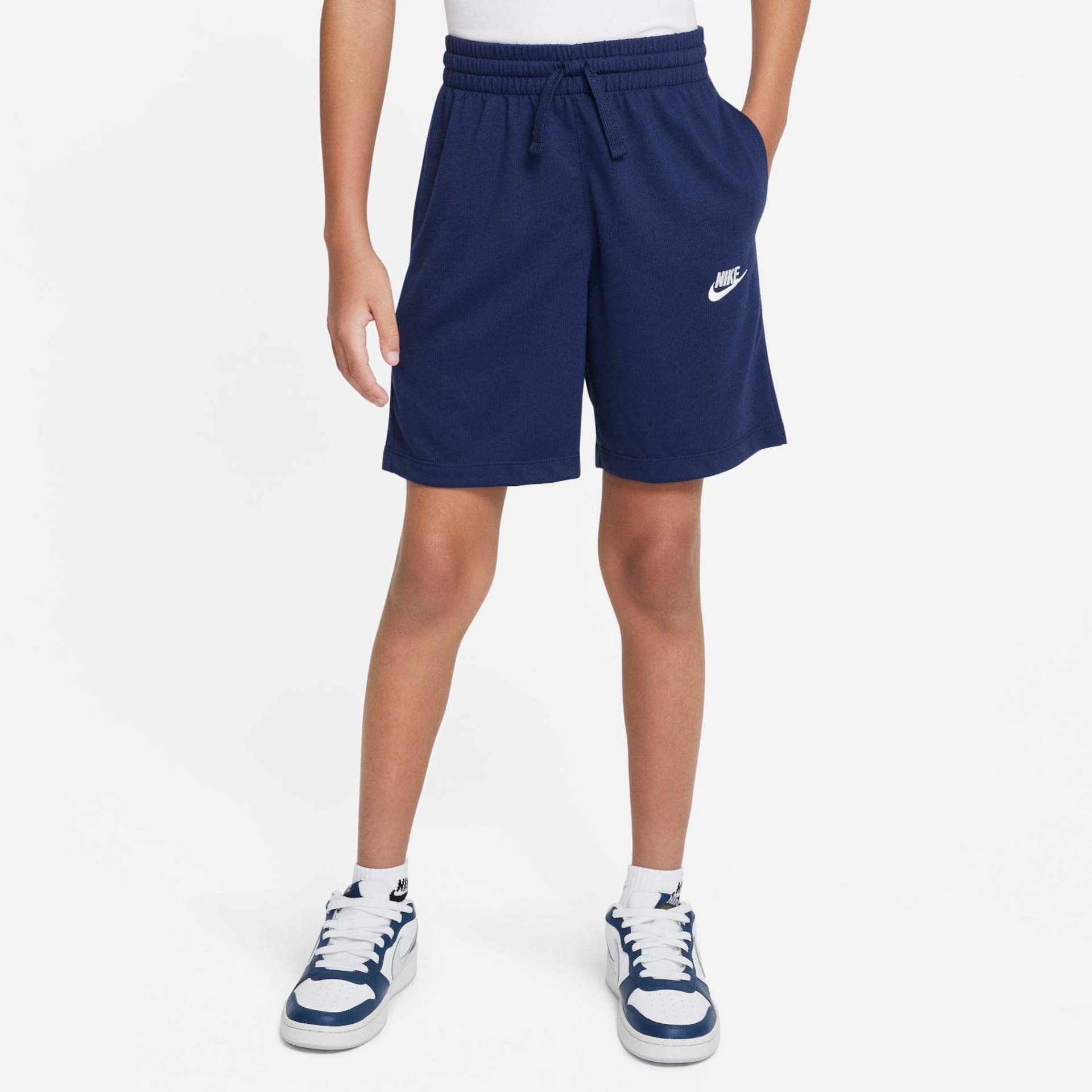 Shorts Nike Sportswear Infantil - Foto 1