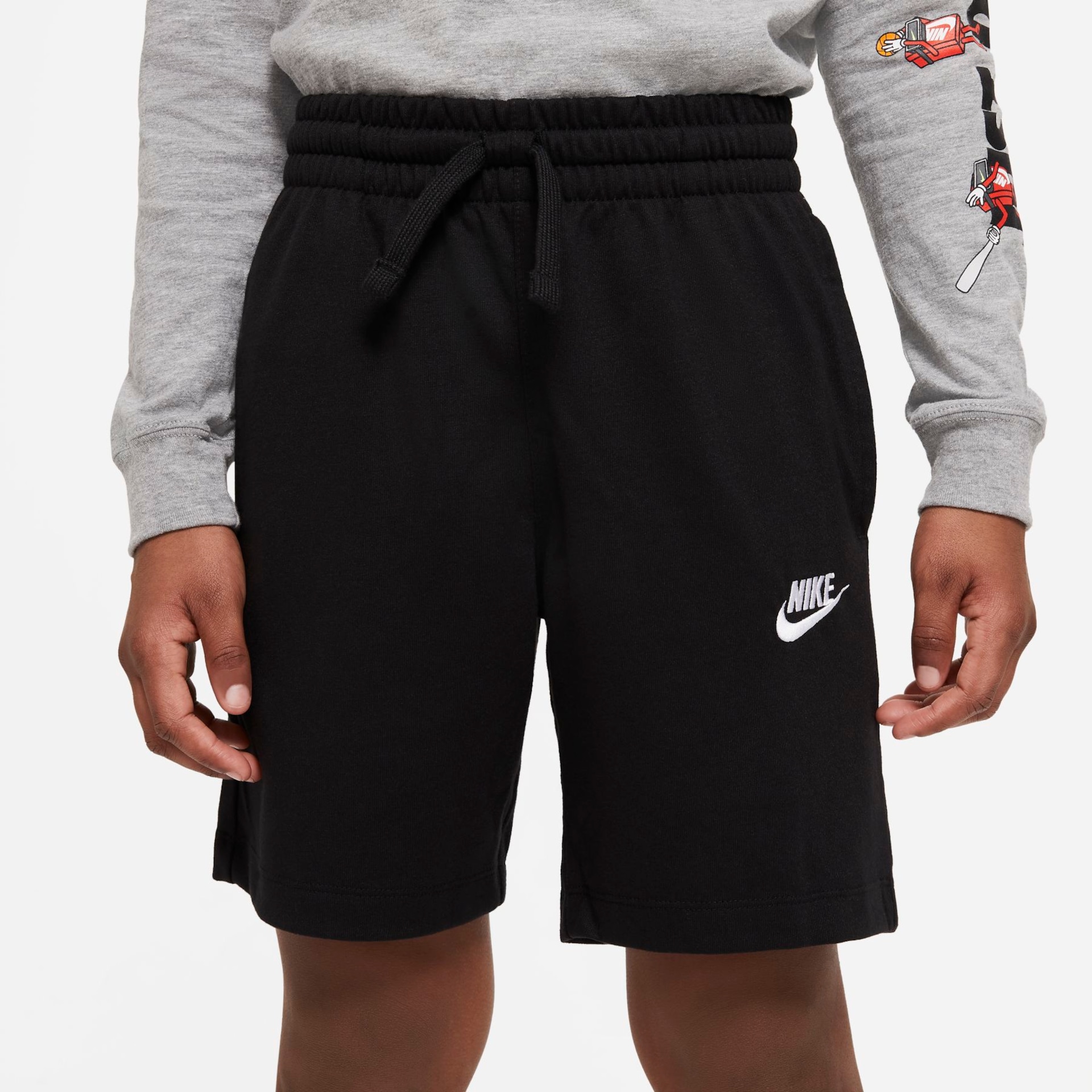 Shorts Nike Sportswear Infantil - Foto 2