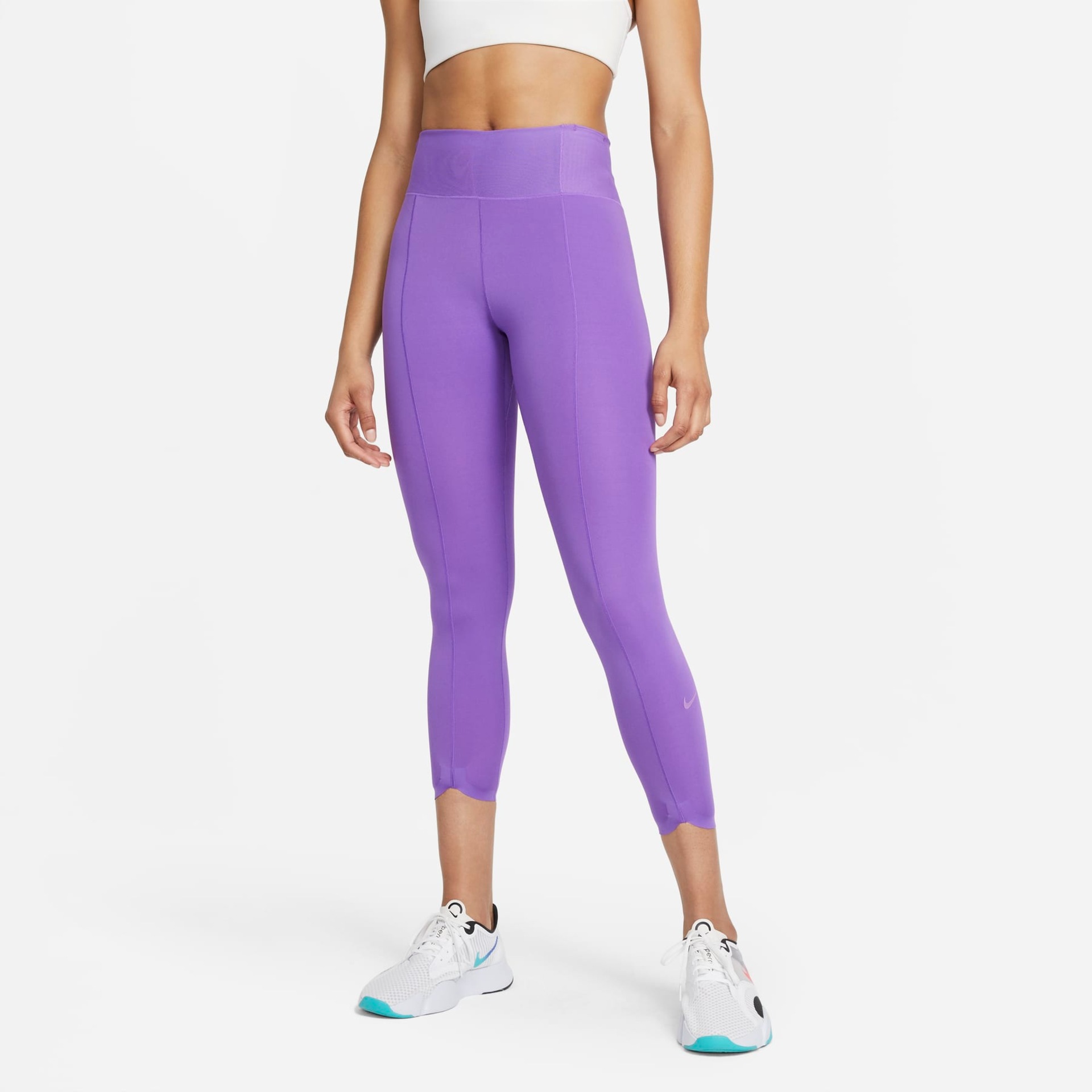 Legging Nike One Luxe Icon Clash Feminina - Foto 1