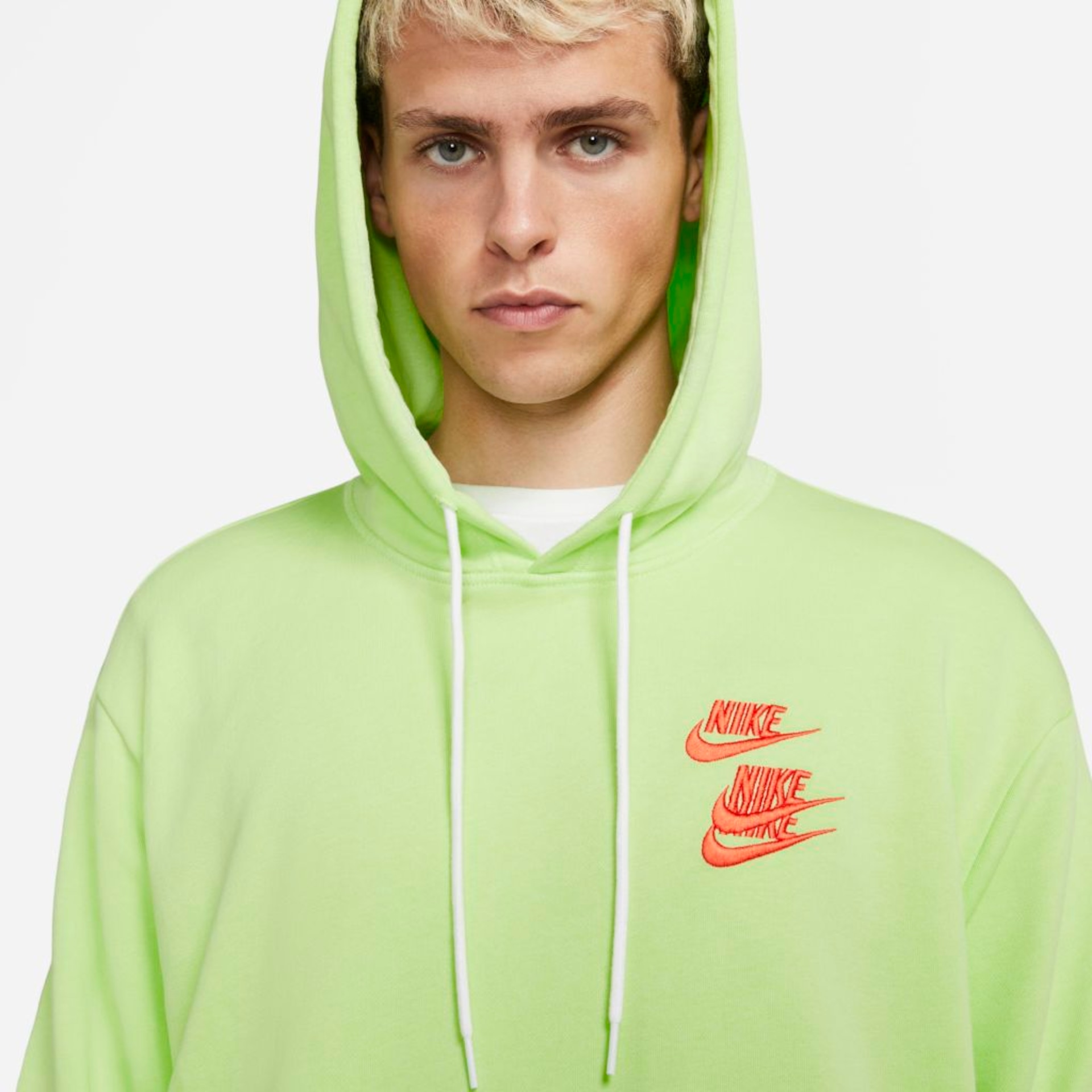 Blusão Nike Sportswear Pullover French Terry Masculino - Foto 3