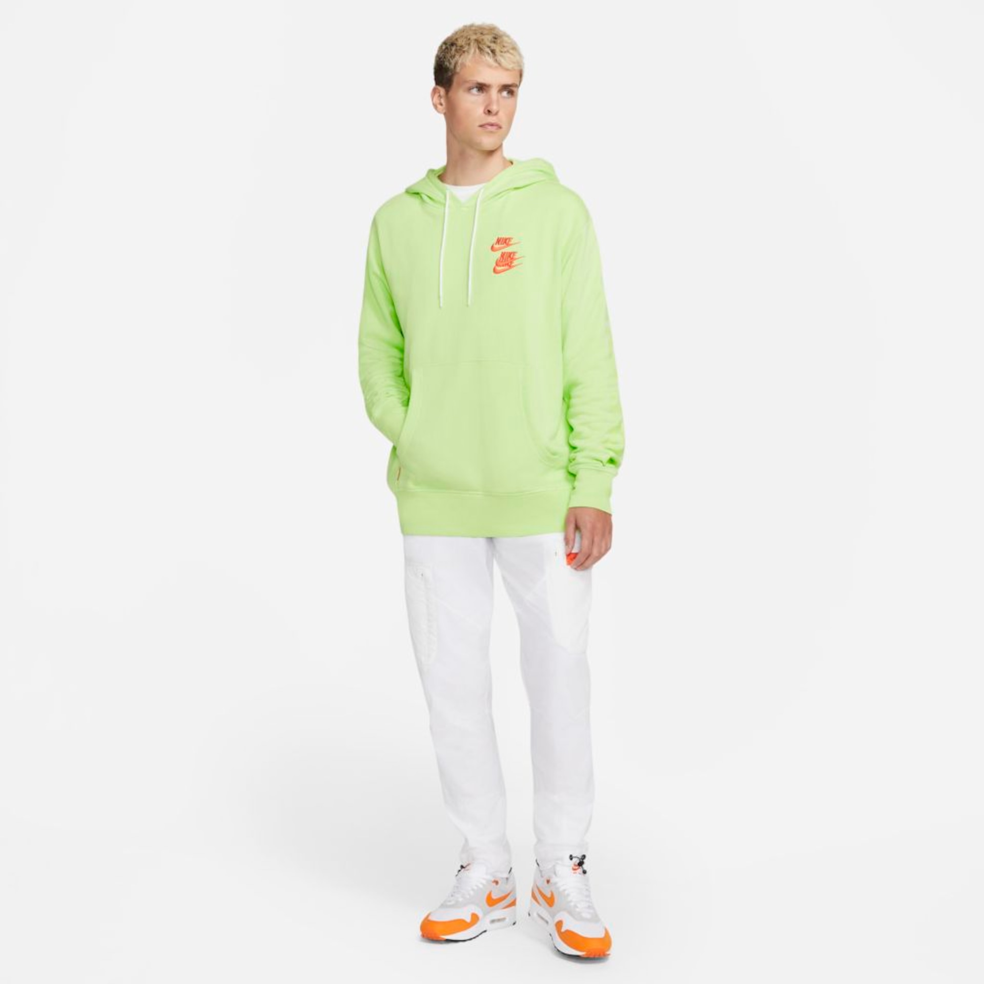 Blusão Nike Sportswear Pullover French Terry Masculino - Foto 9